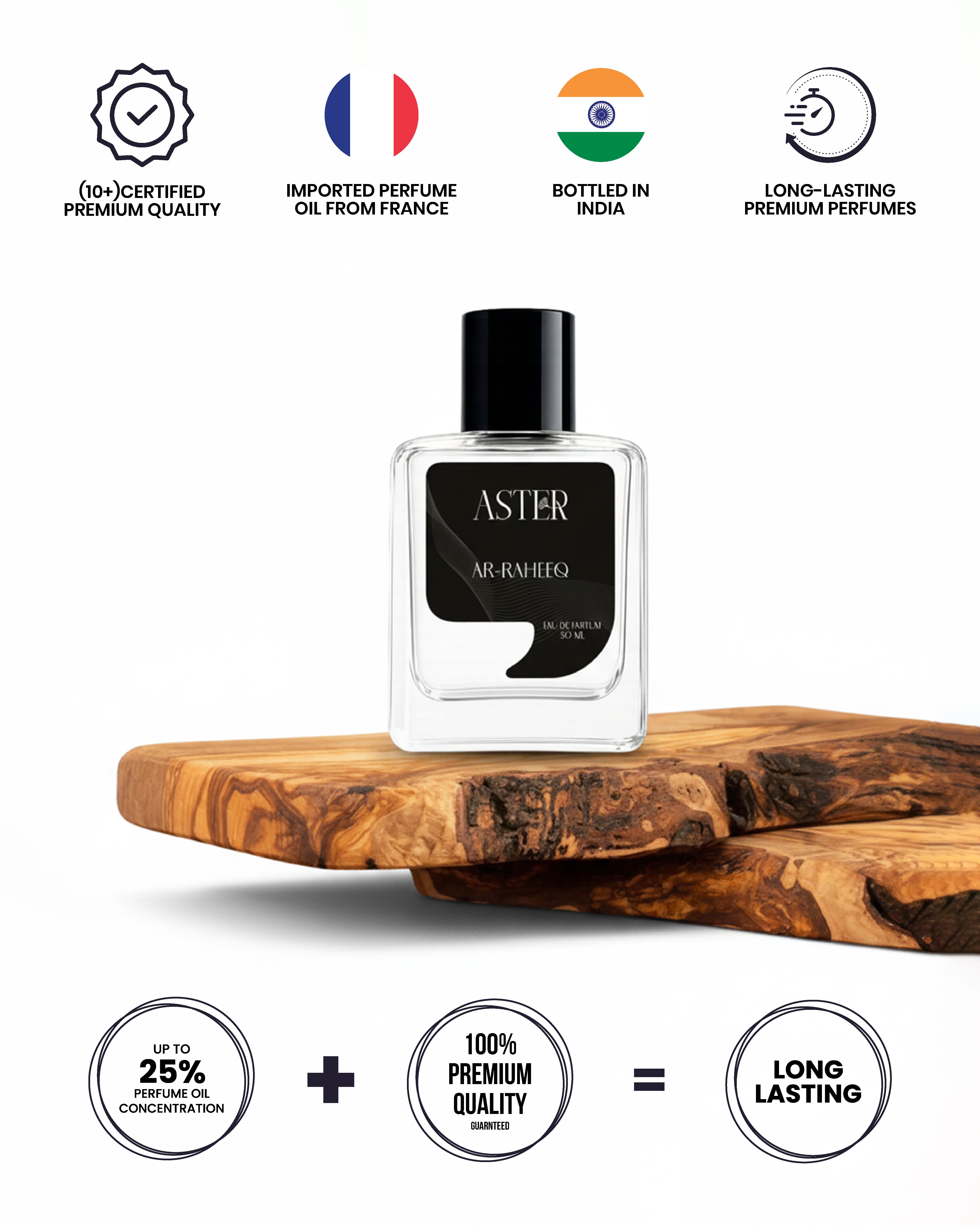 Ar- Raheeq (Oud) EDP for Oud 50ml