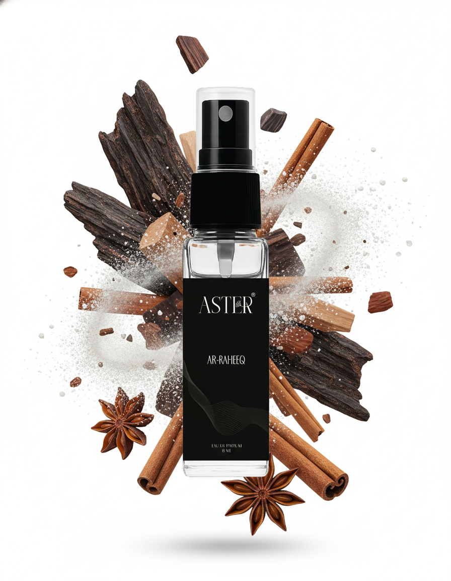 Ar- Raheeq (Oud) EDP for Oud 8ml