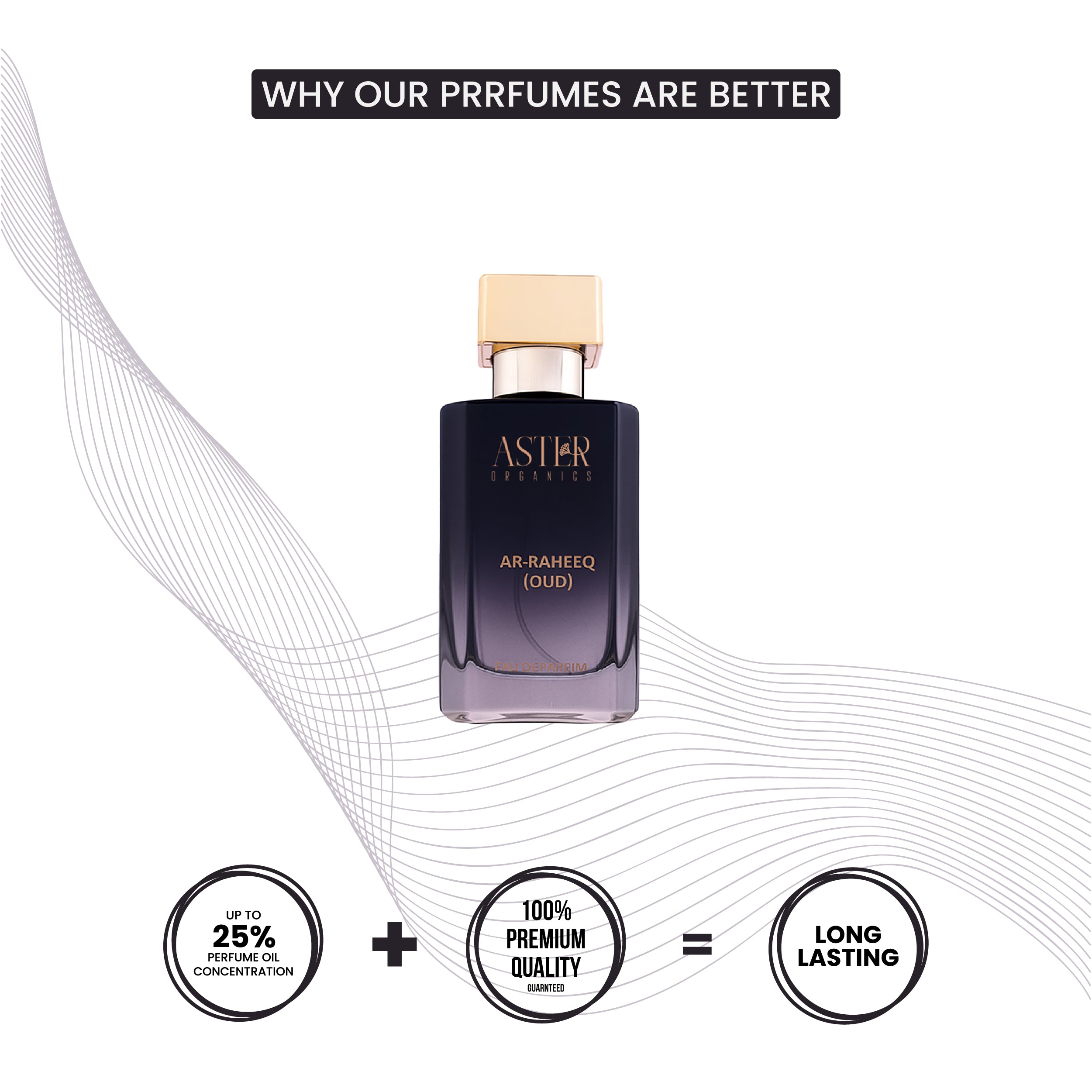 Ar- Raheeq (Oud) EDP for Oud 100ml