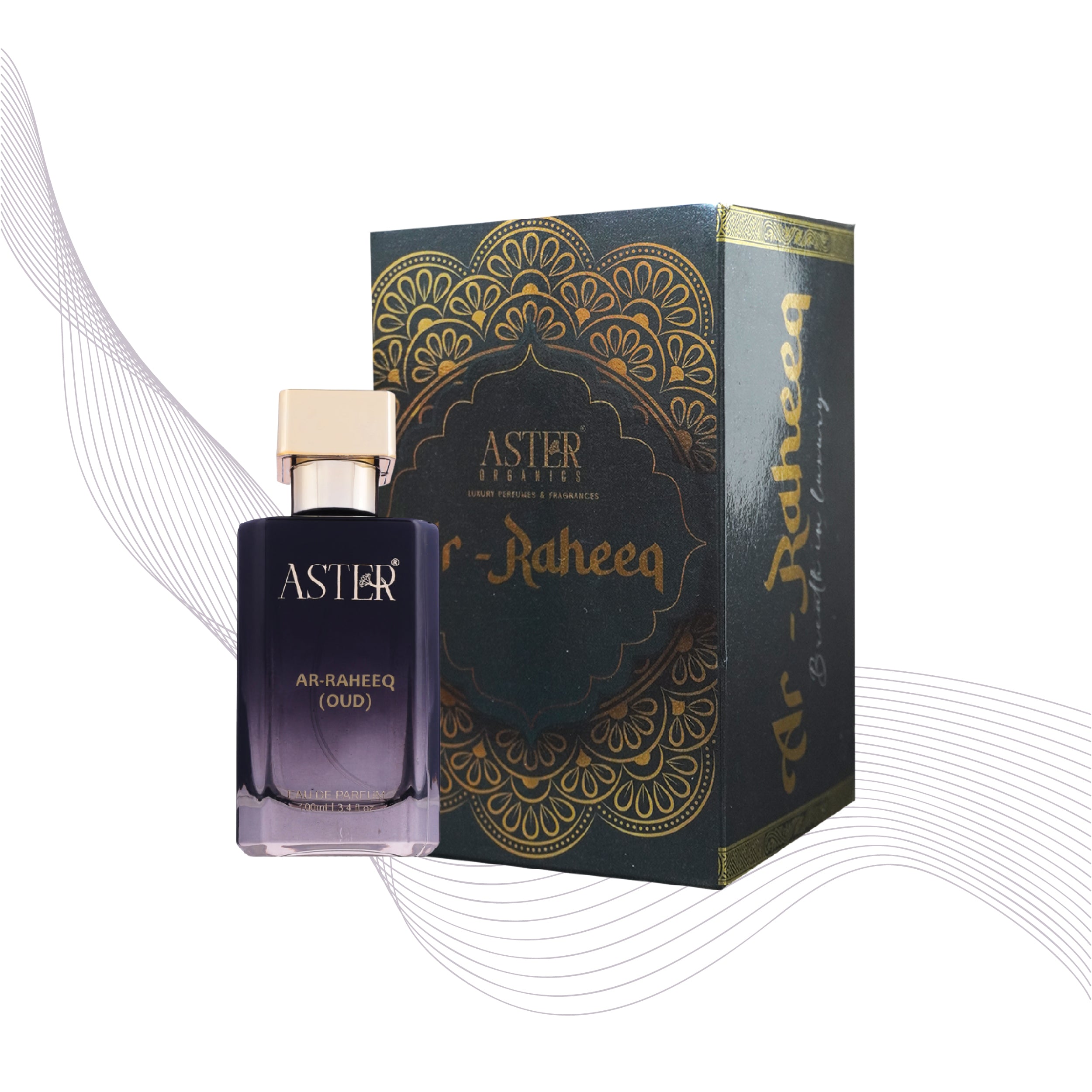 Ar- Raheeq (Oud) EDP for Oud 100ml