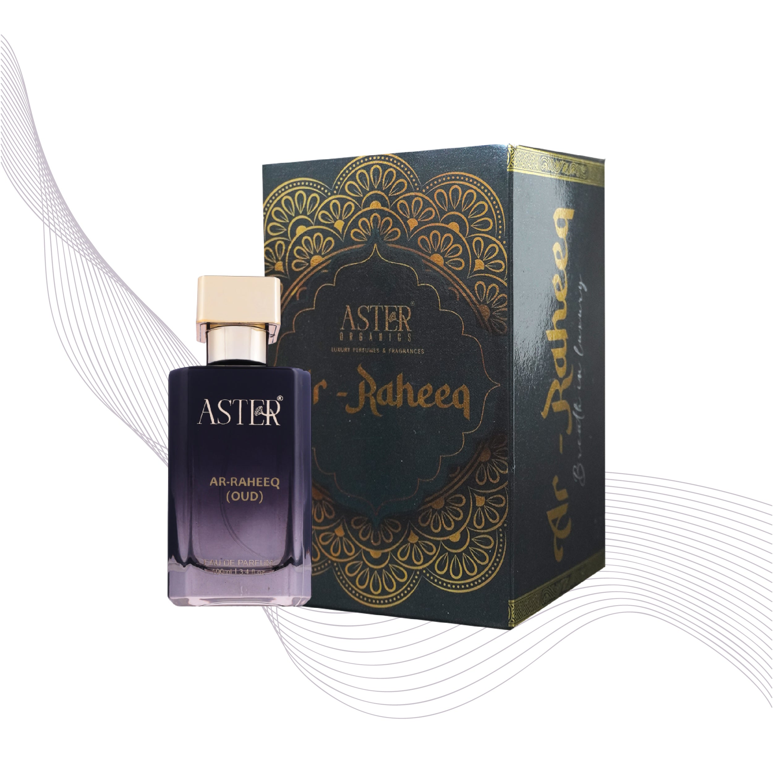 Ar- Raheeq (Oud) EDP for Oud 100ml