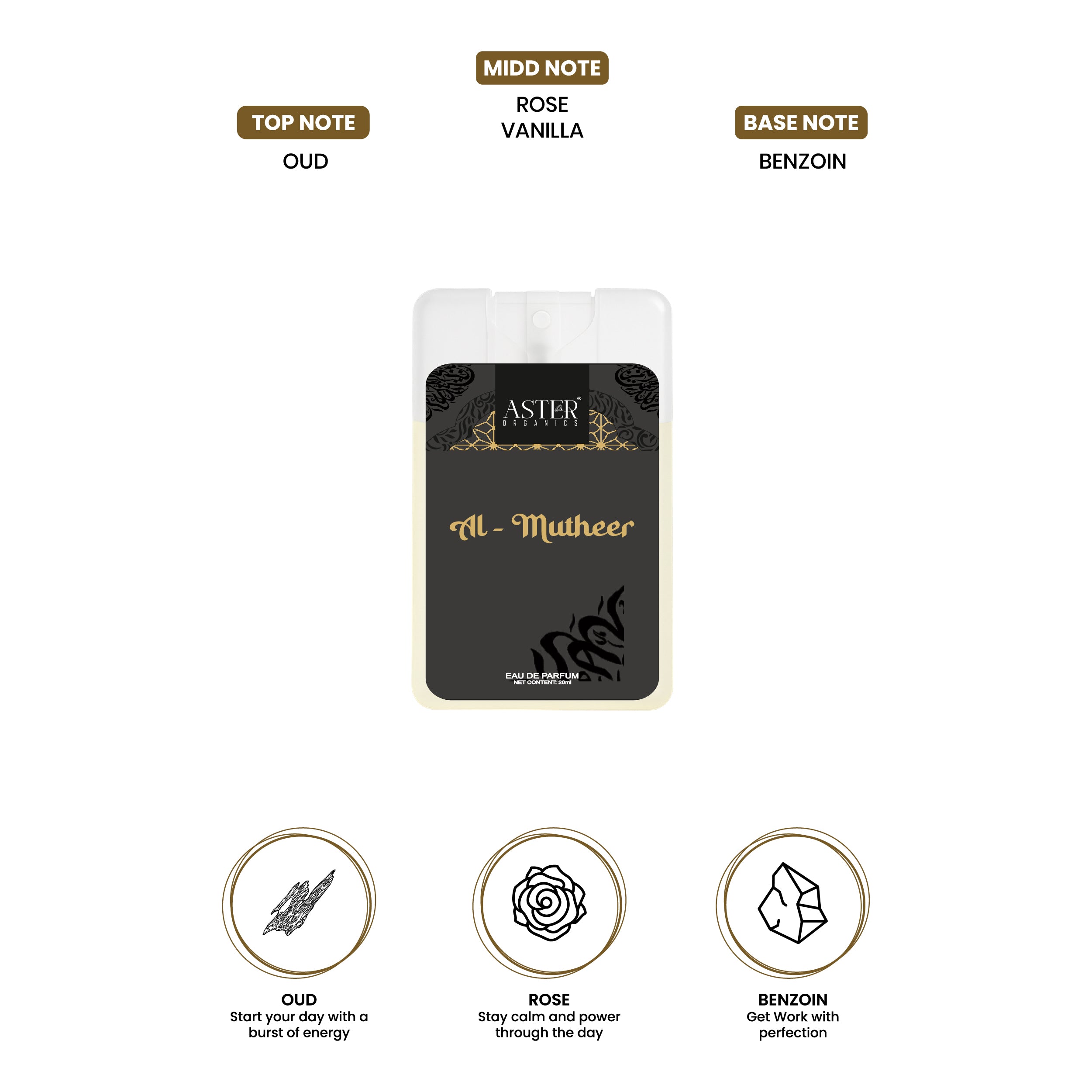 Al Mutheer Pocket Perfume for Oud 20ml