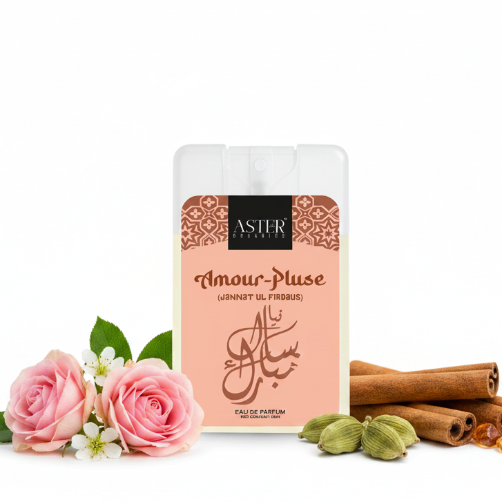 Amour Pluse Pocket Perfume for Oud 20ml