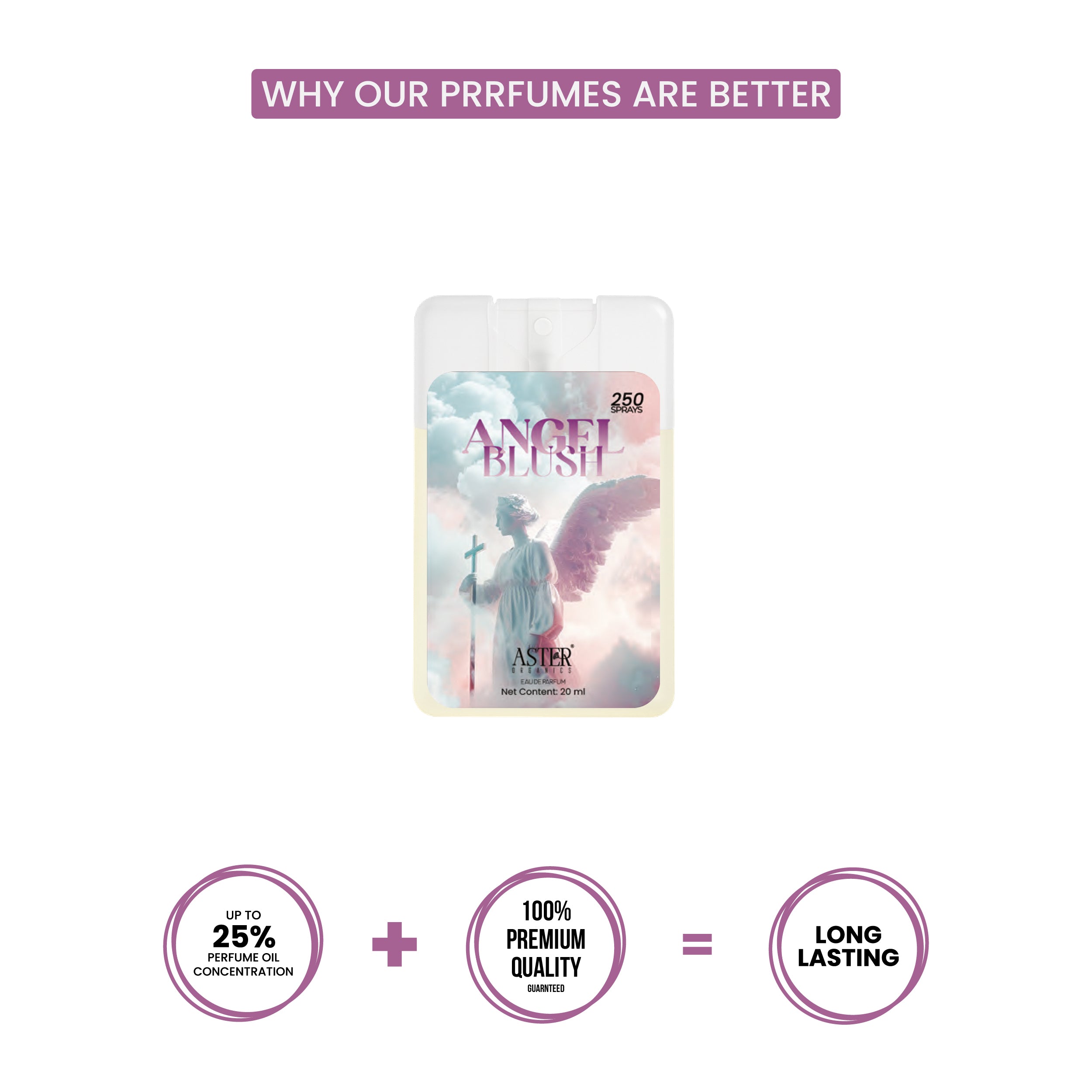 Angel Blush Pocket Perfume for Woman 20ml
