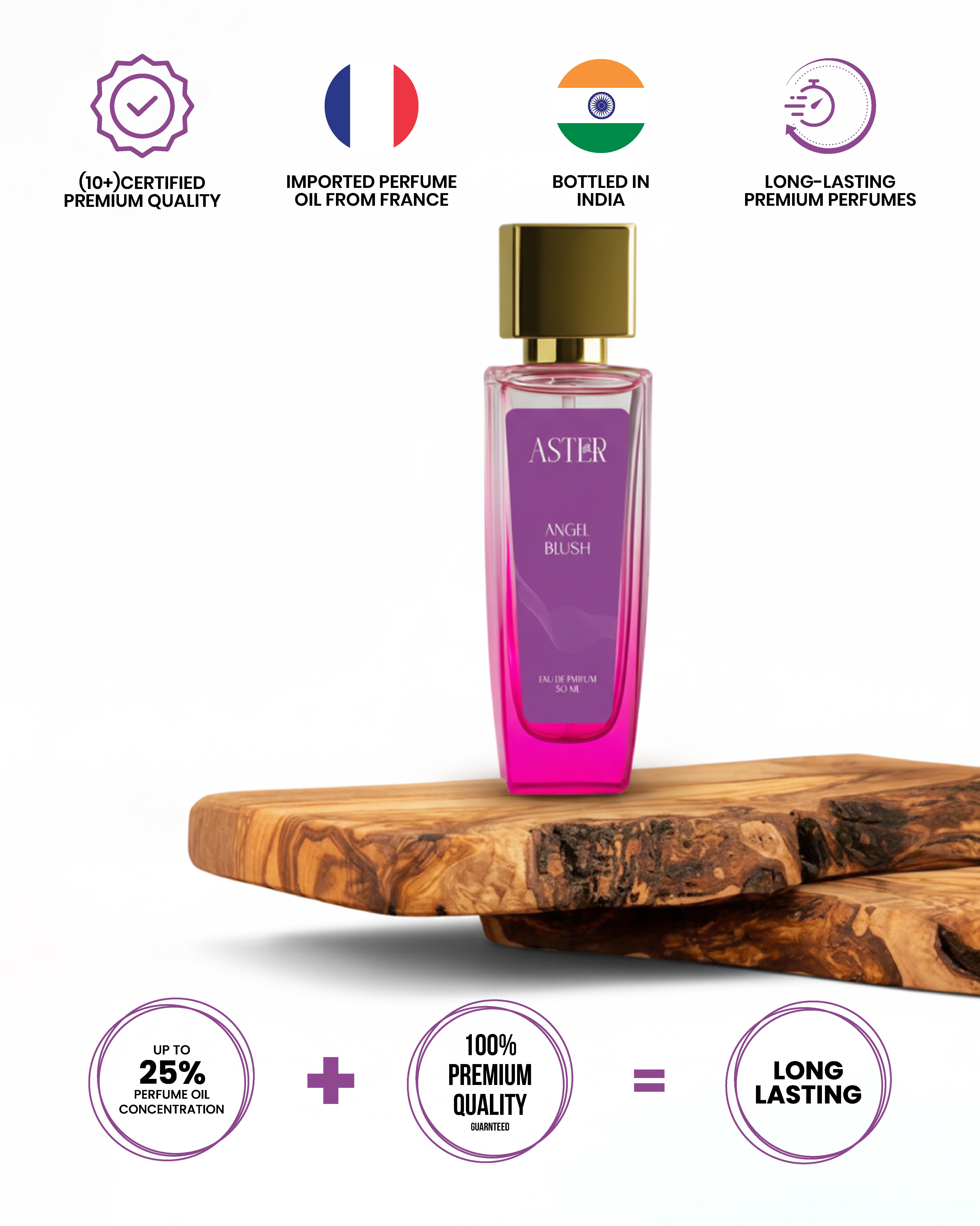 Angel Blush EDP for Woman 50ml