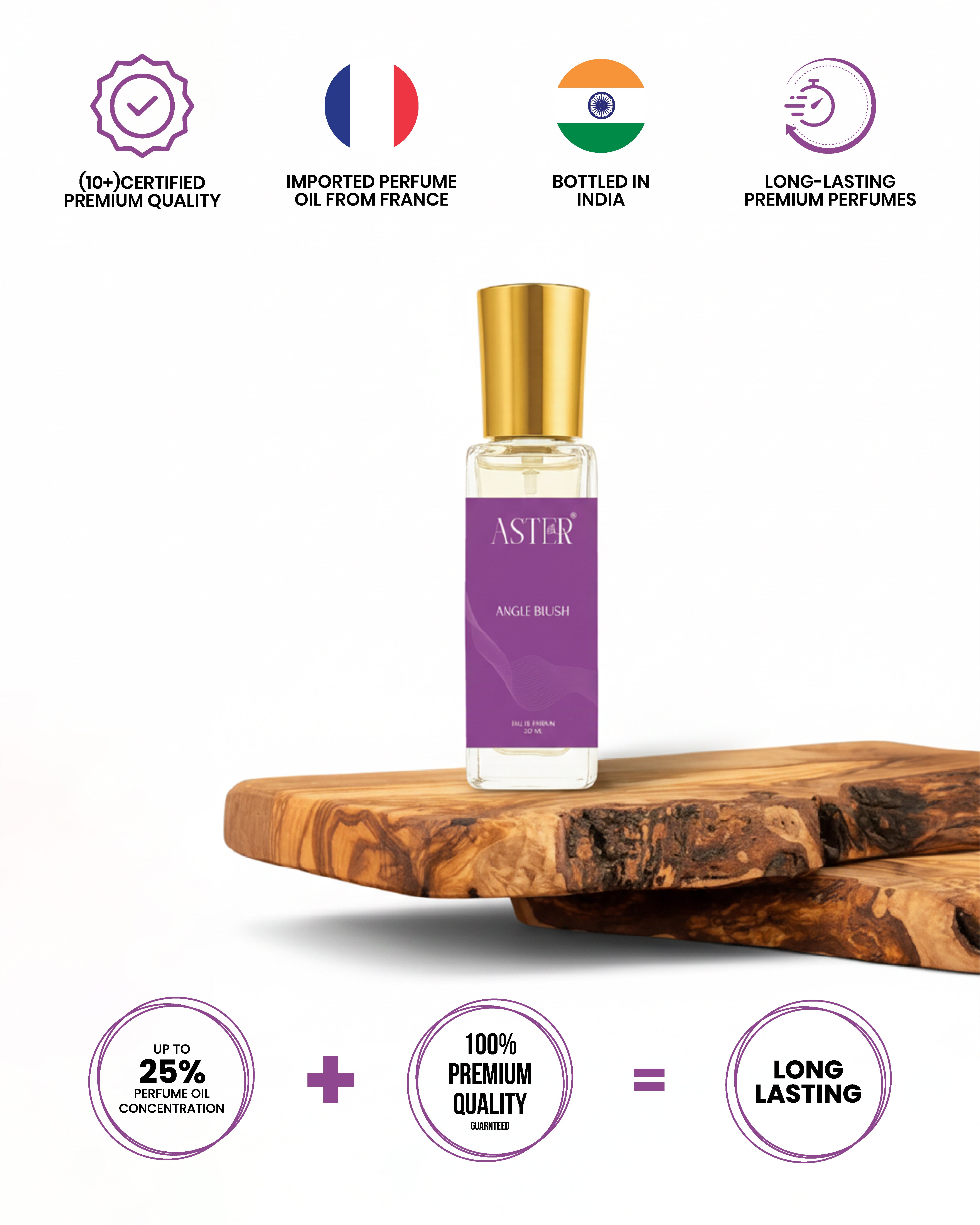 Angel Blush EDP for Woman 20ml perfume bottle