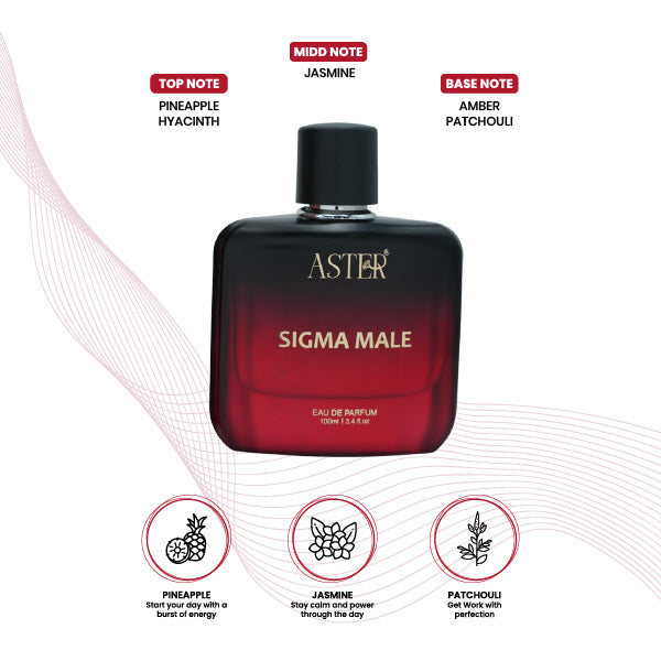 Sigma Male EDP for Men 100ml