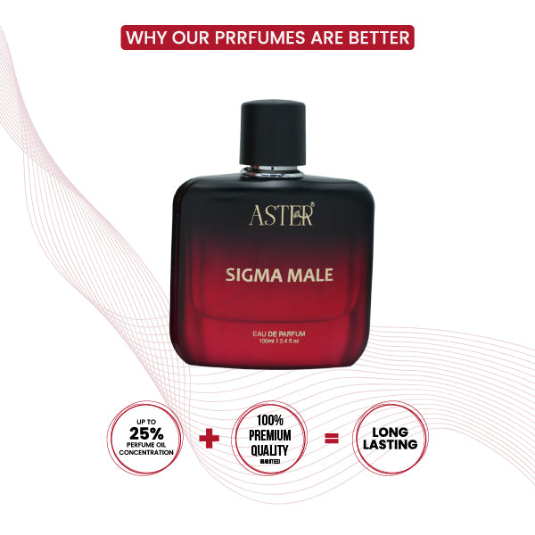 Sigma Male EDP for Men 100ml