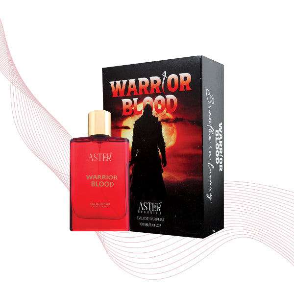 Warrior Blood EDP for Men 100ml