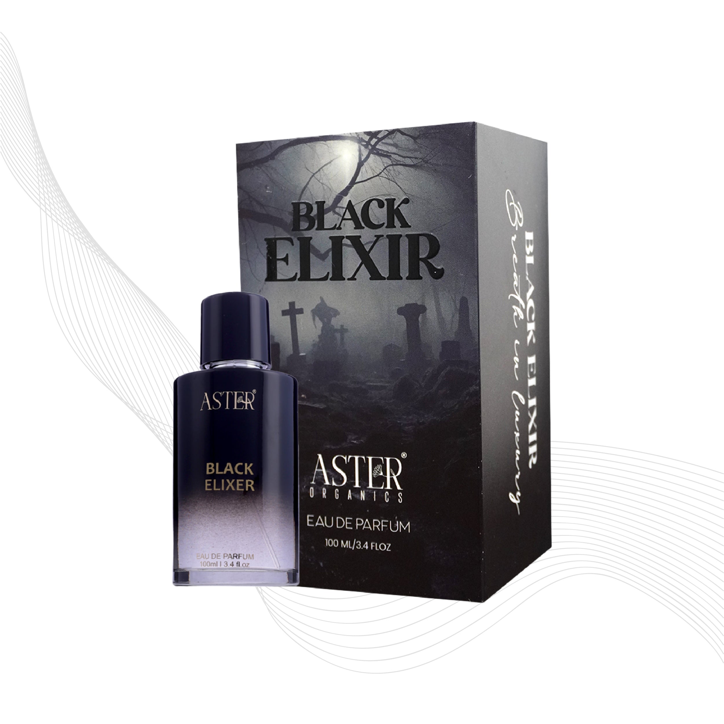 Black Elixer EDP for Unisex 100ml