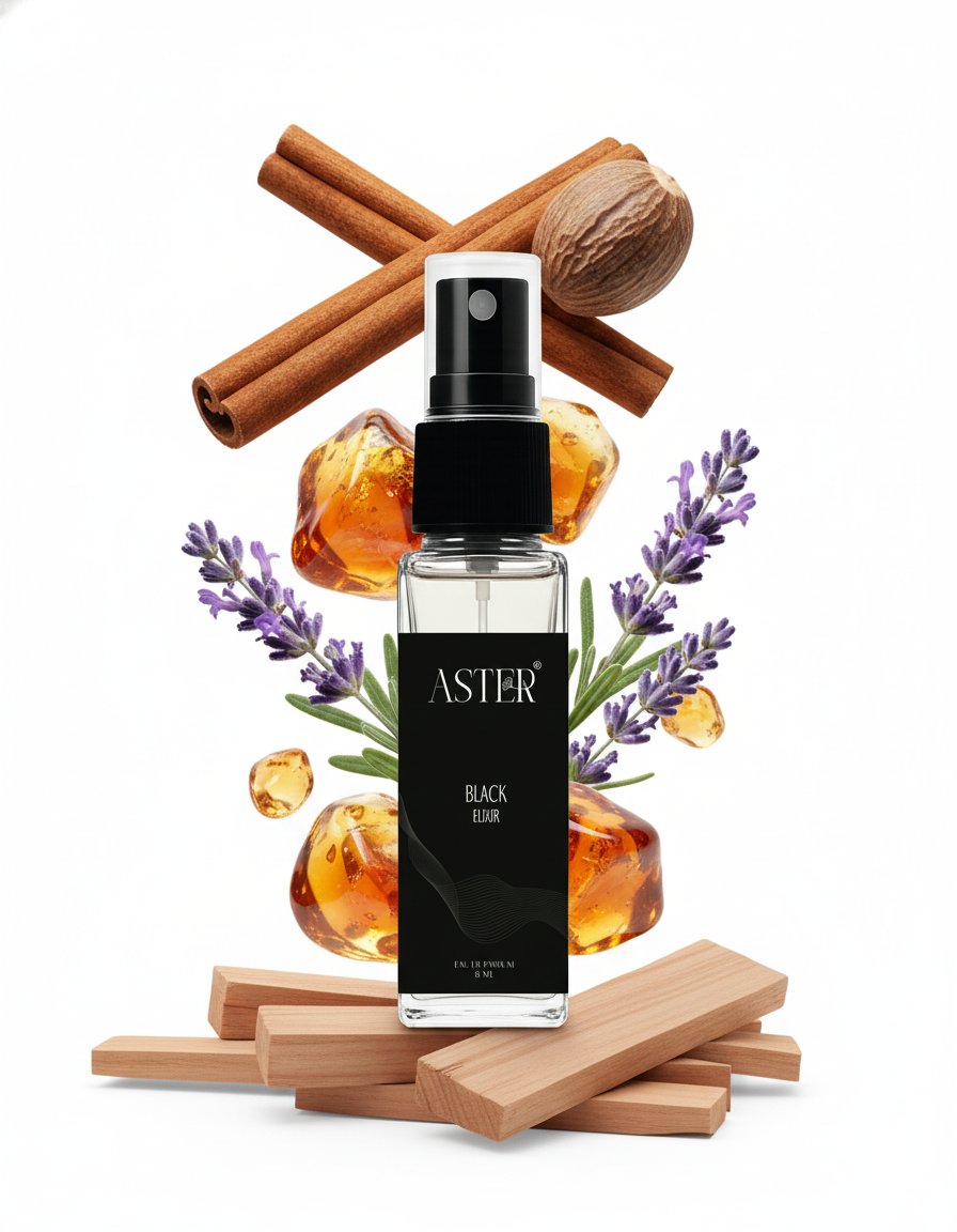 Black Elixer EDP for Unisex 8ml