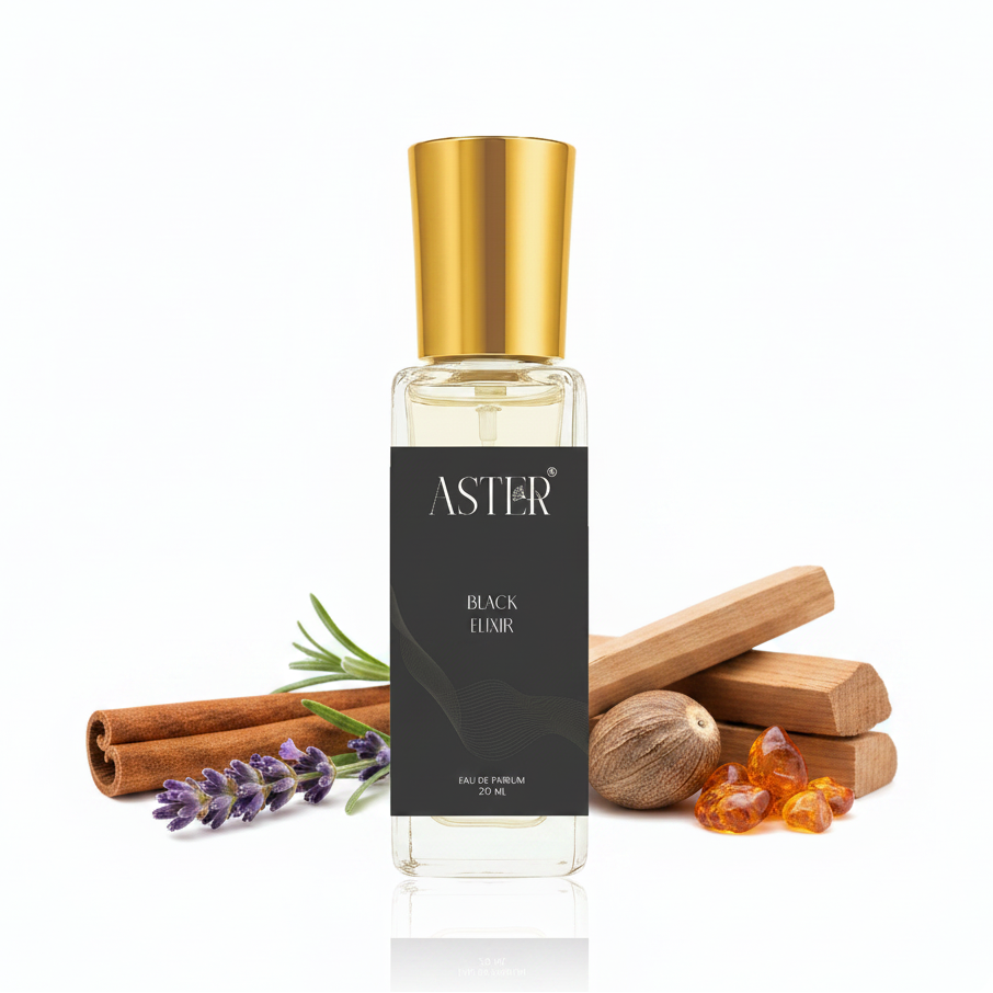 Black Elixer EDP for Unisex 20ml