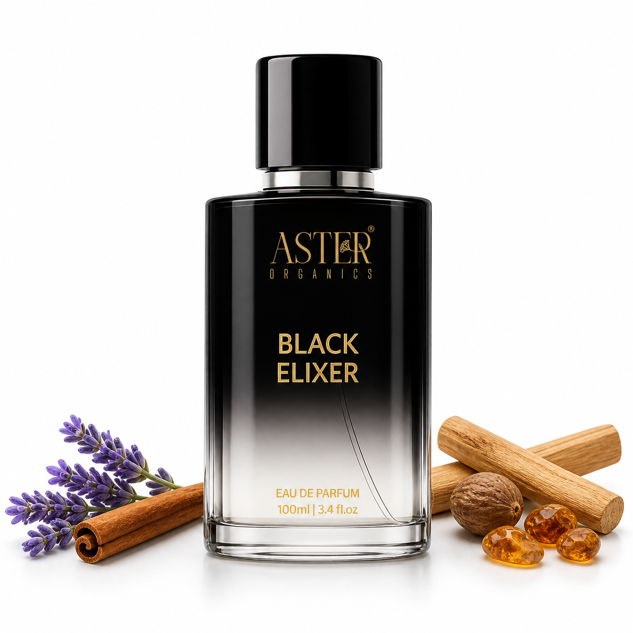 Black Elixer EDP for Unisex 100ml