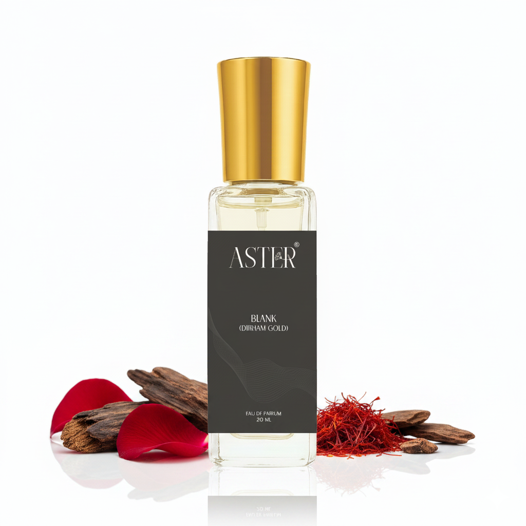 Blank (Dirham Gold) EDP for Unisex 20ml