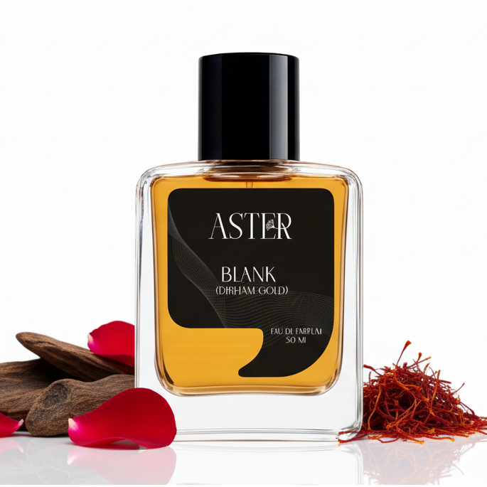 Blank (Dirham Gold) EDP for Unisex 50ml