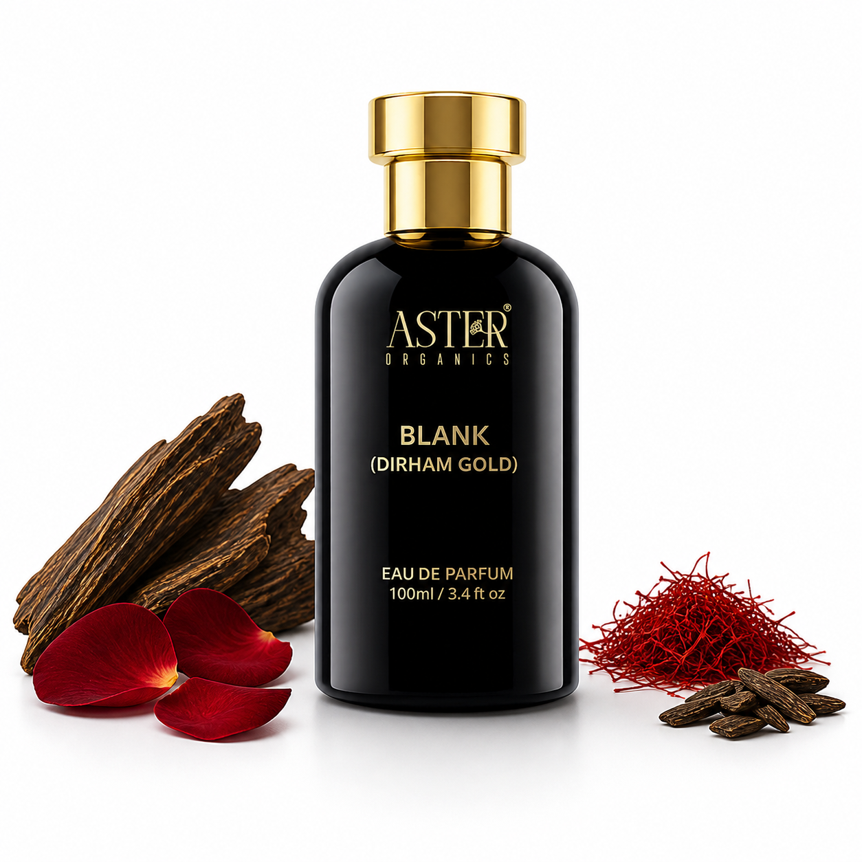 Blank (Dirham Gold) EDP for Unisex 100ml