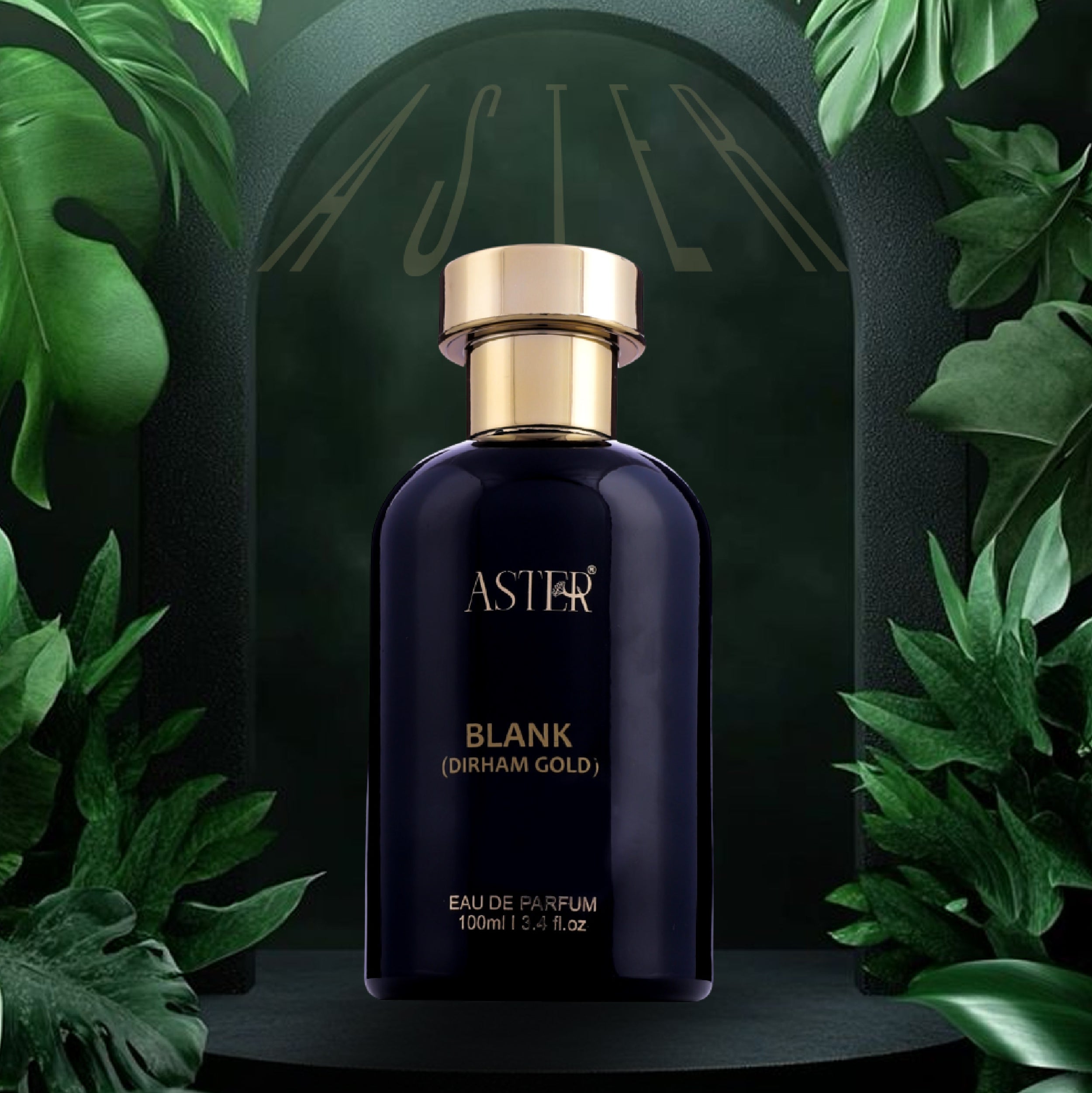 Blank (Dirham Gold) EDP for Unisex 100ml