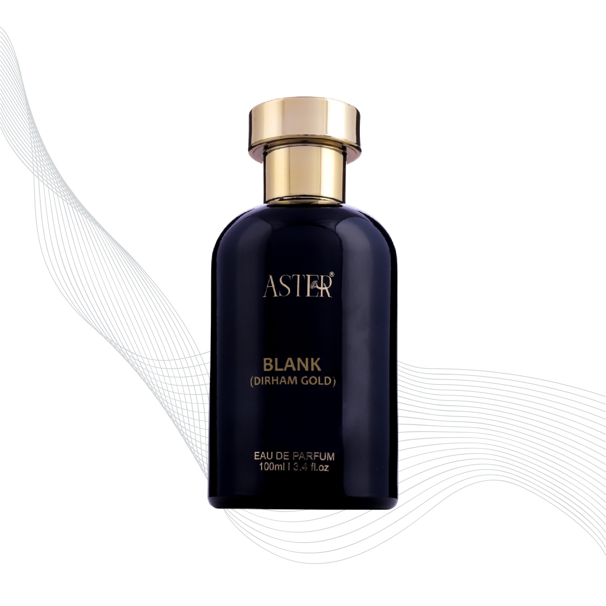 Blank (Dirham Gold) EDP for Unisex 100ml