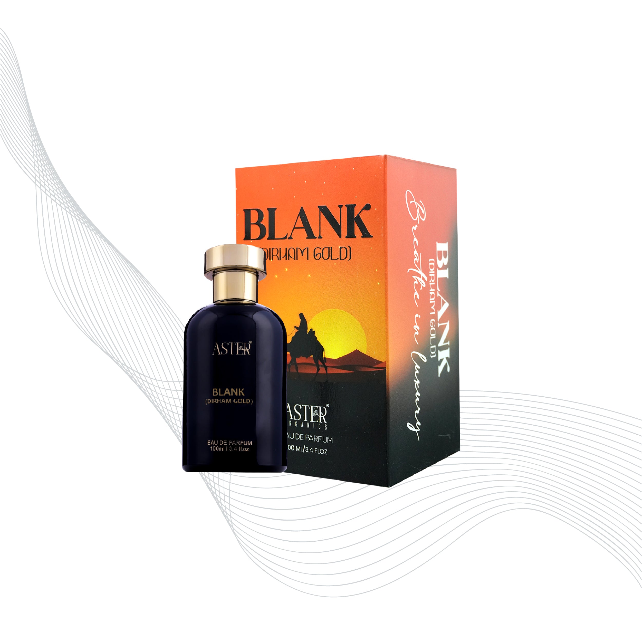 Blank (Dirham Gold) EDP for Unisex 100ml