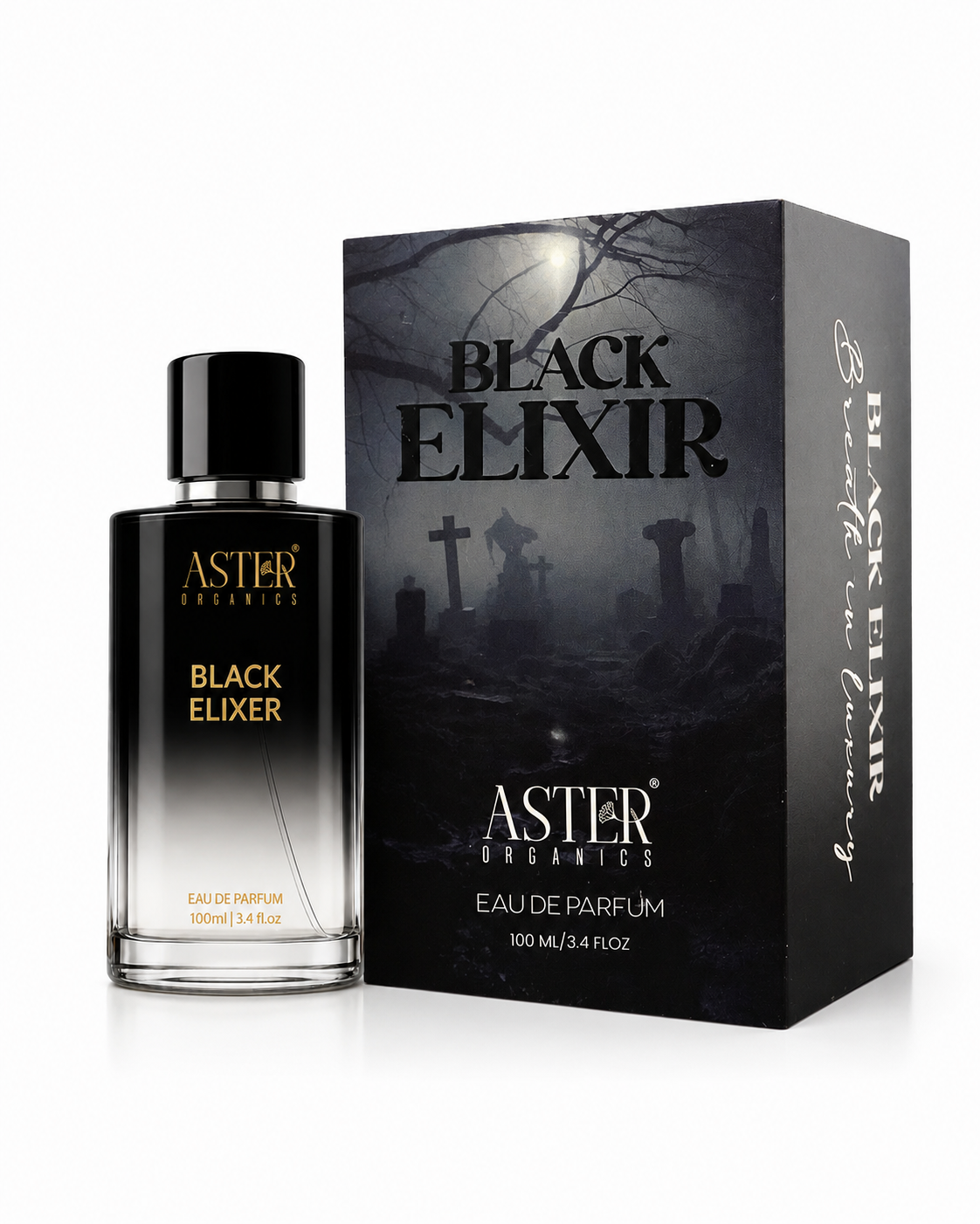 Black Elixer EDP for Unisex 100ml