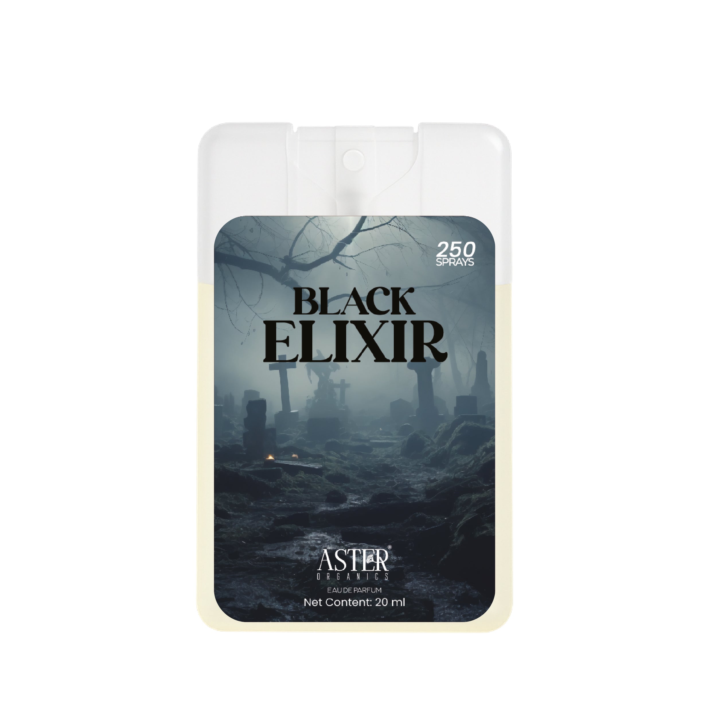Black Elixer Pocket Perfume for Unisex 20ml