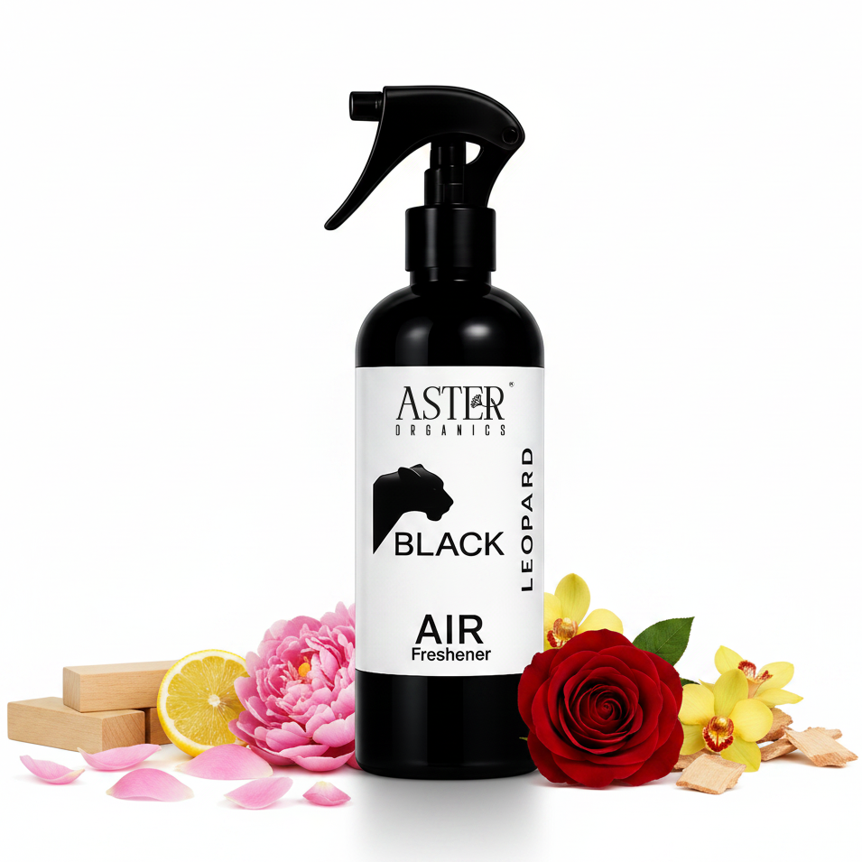 Black Leopard - Air Freshener
