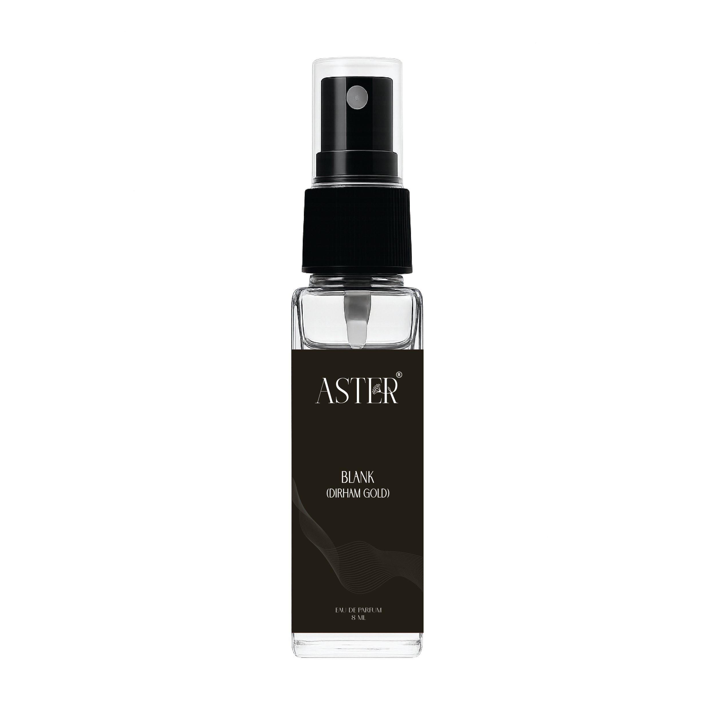 Blank (Dirham Gold) EDP for Unisex 8ml