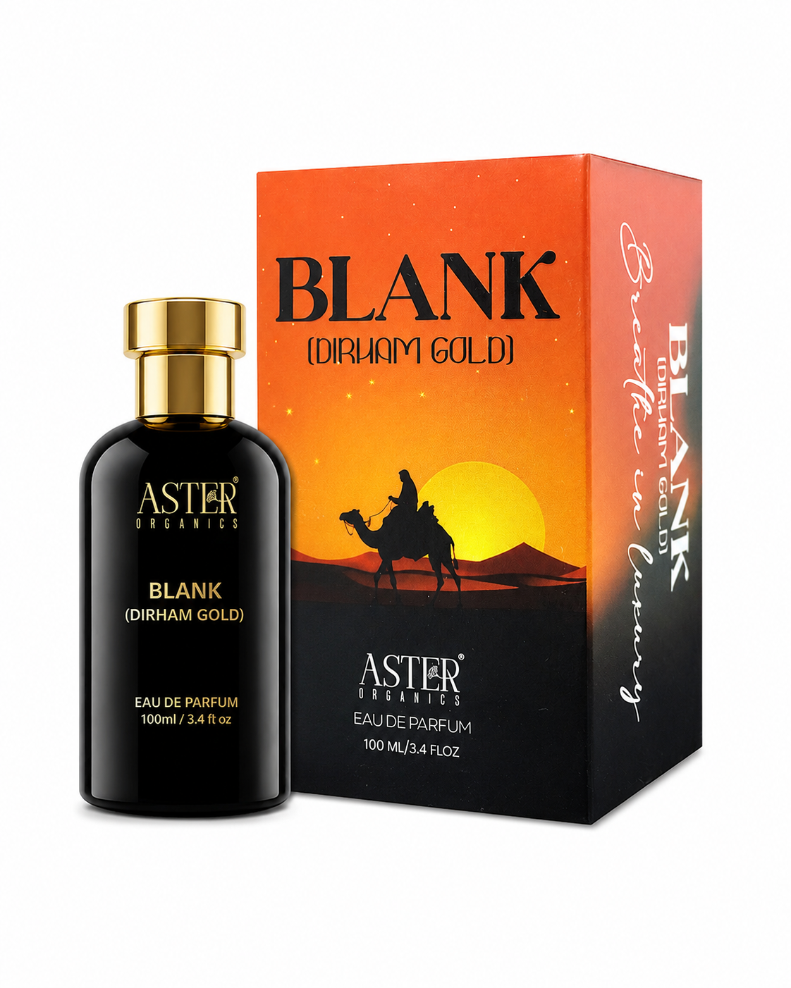 Blank (Dirham Gold) EDP for Unisex 100ml