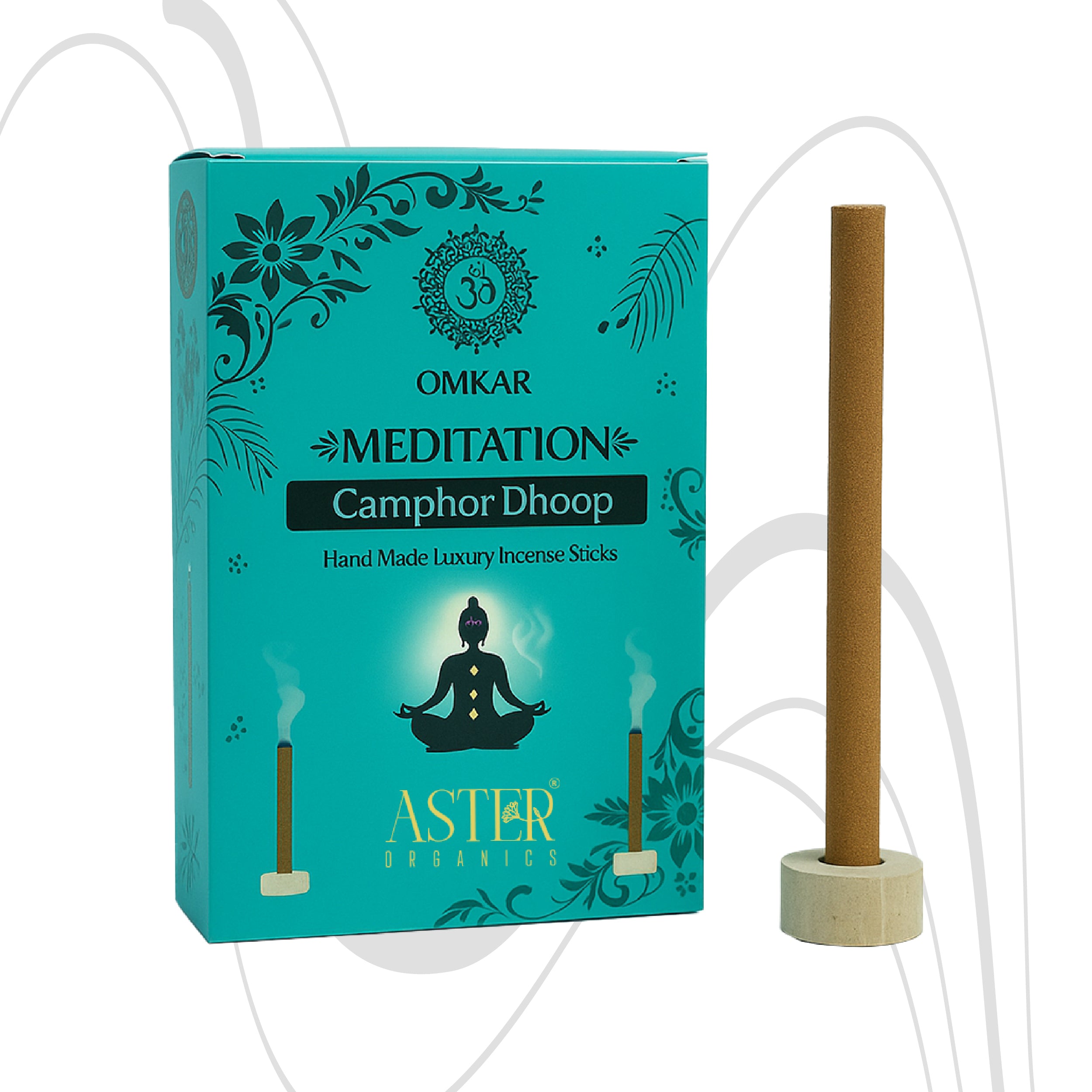 Omkar Meditation - Camphor Dhoop - Dhoop Stick