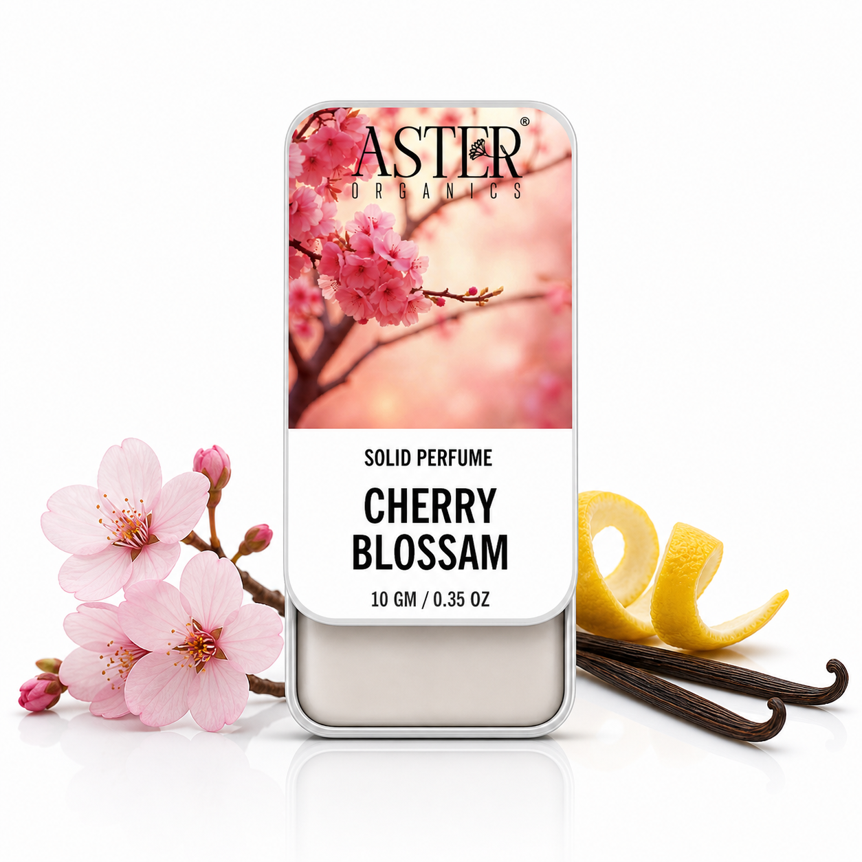 Cherry Blossom Solid Perfume for Women