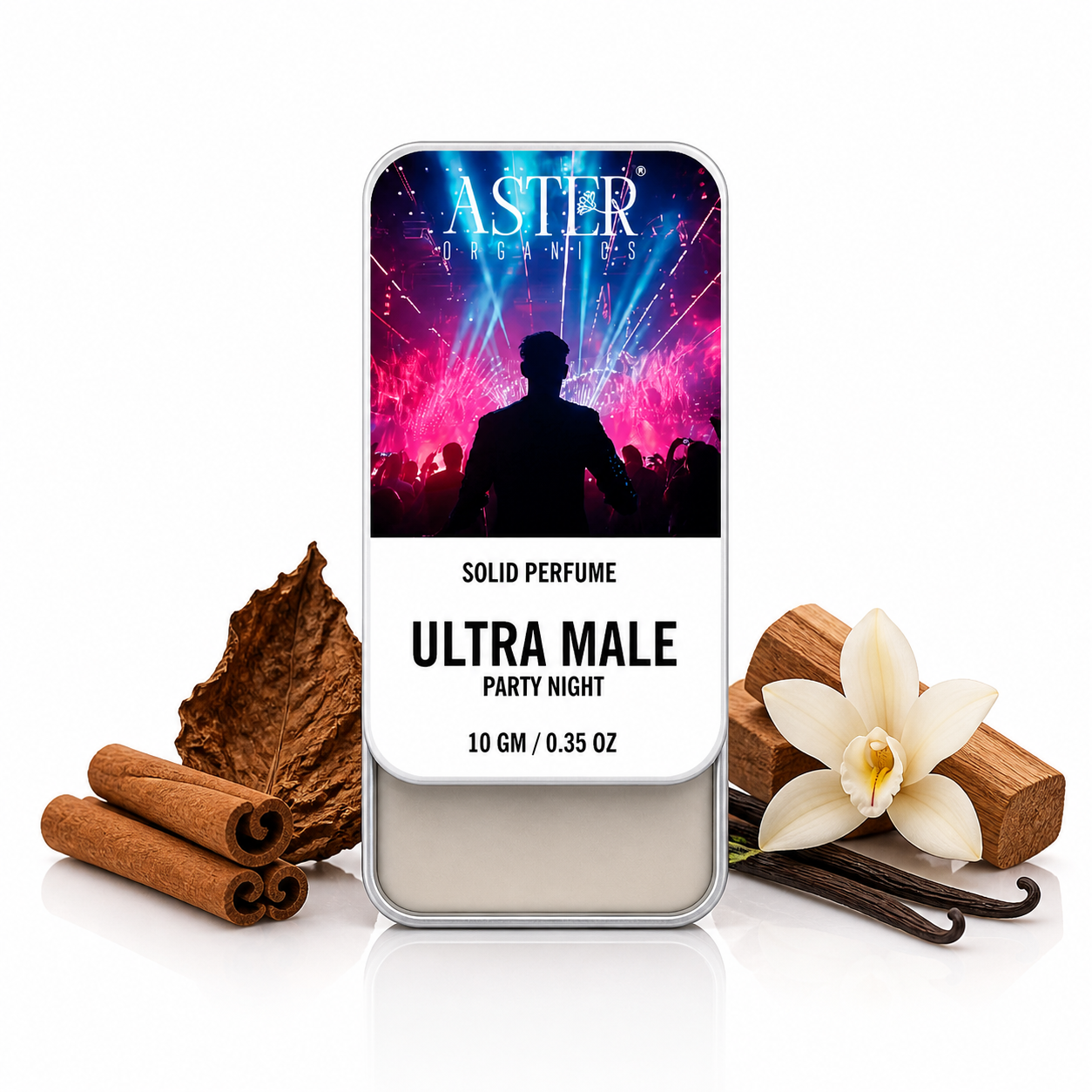 Ultra Male Party Night Solid Perfume for Men