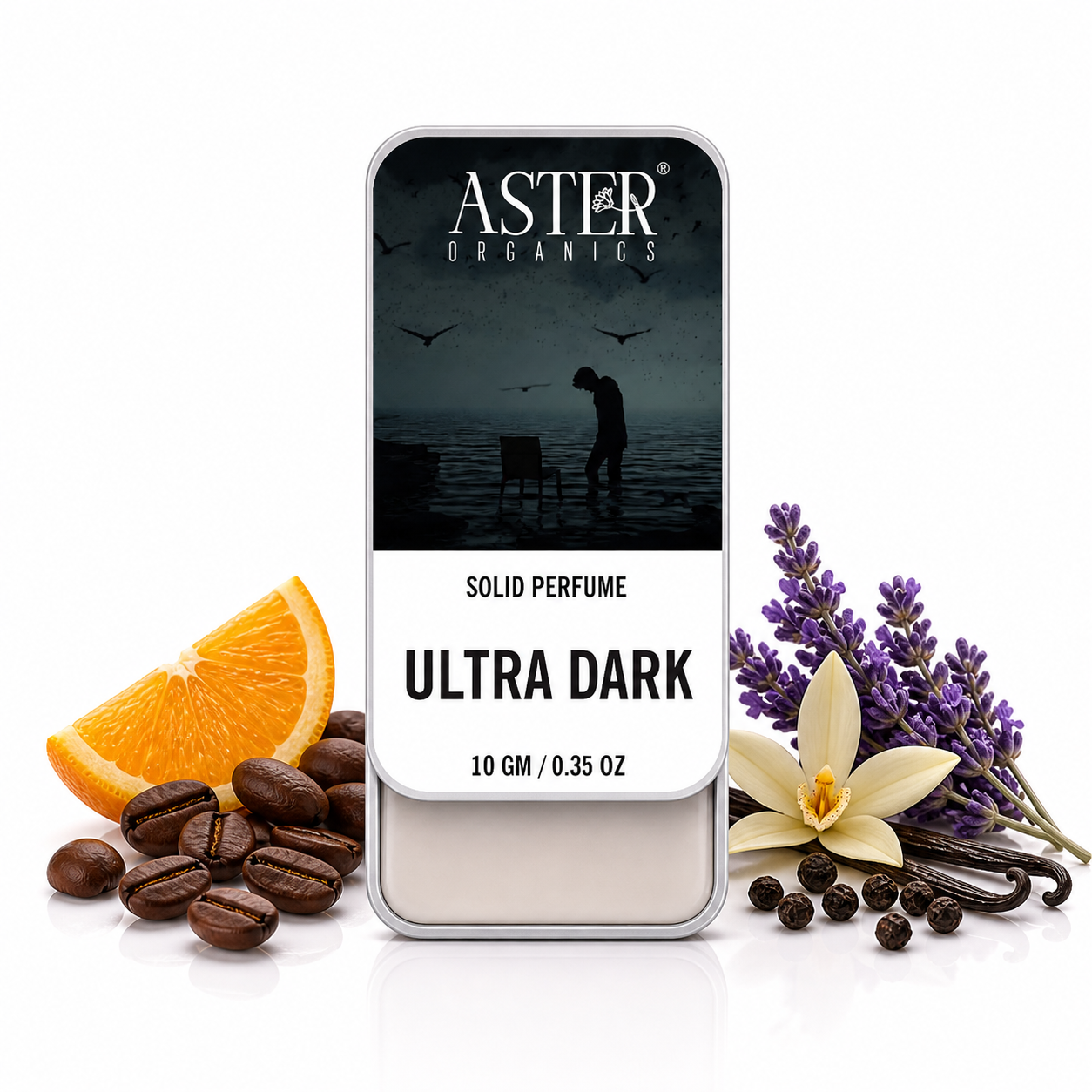 Ultra Dark Solid Perfume for Men