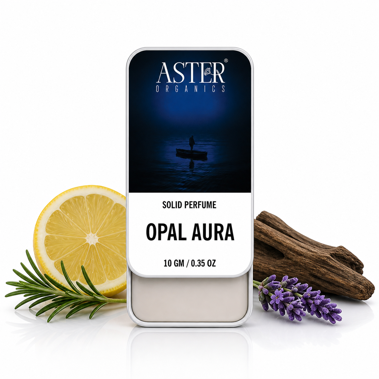 Opal Aura Solid Perfume for Men