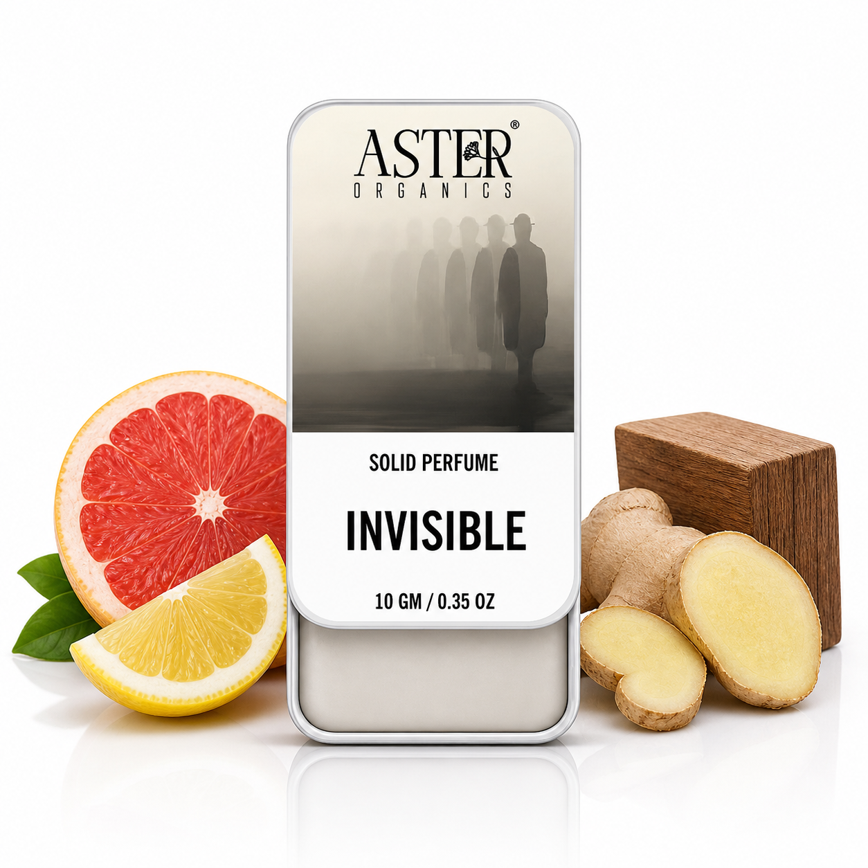 Invisible Solid Perfume for Men