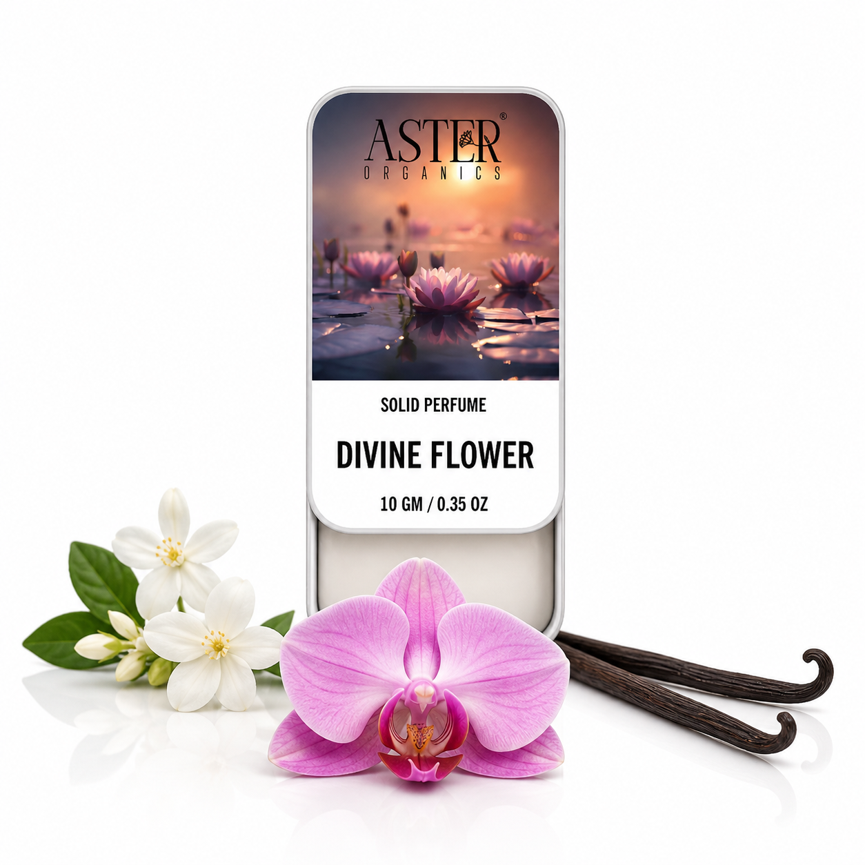 Divine Flower Solid Perfume for Woman
