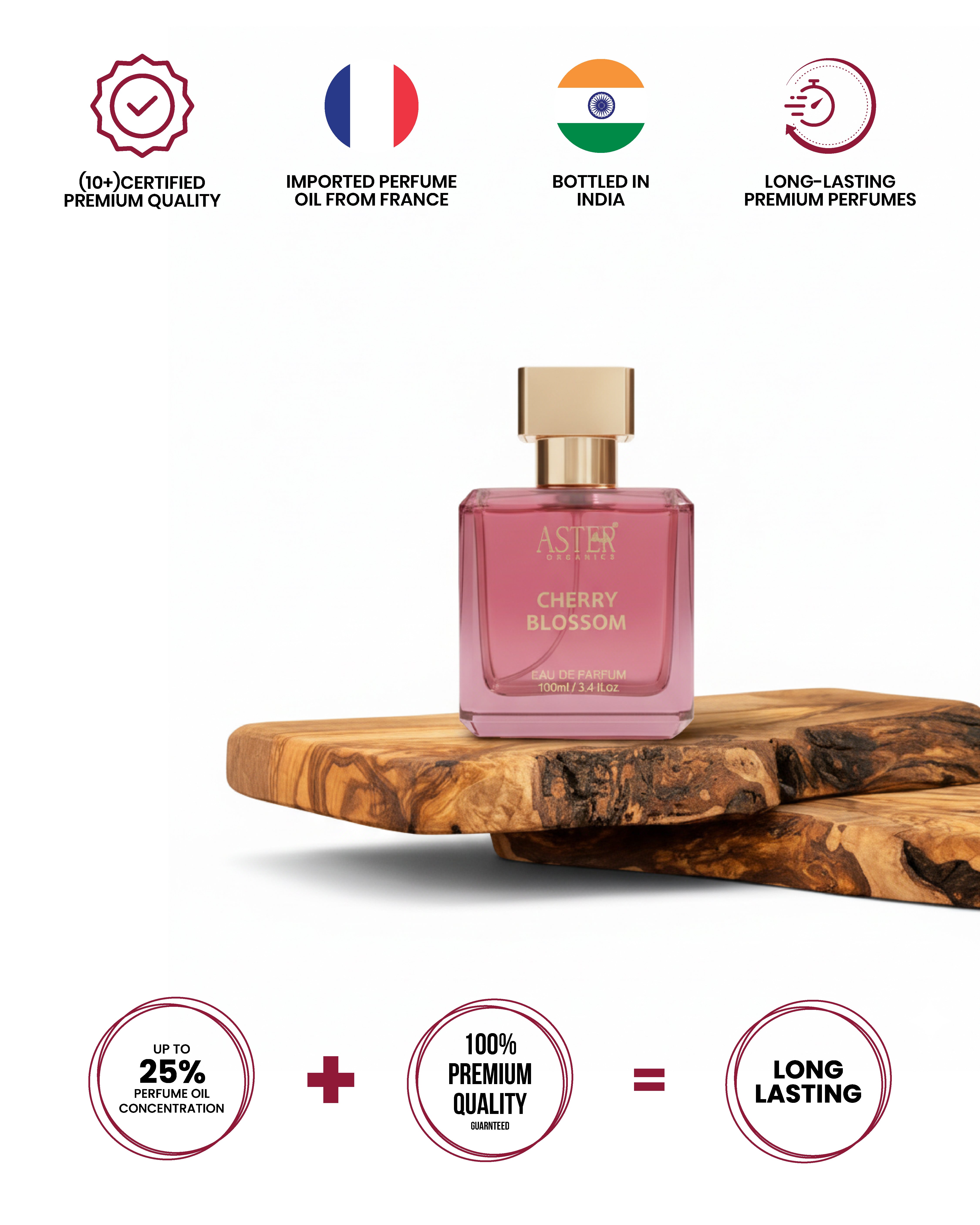 Cherry Blossom EDP for Woman 100ml perfume bottle