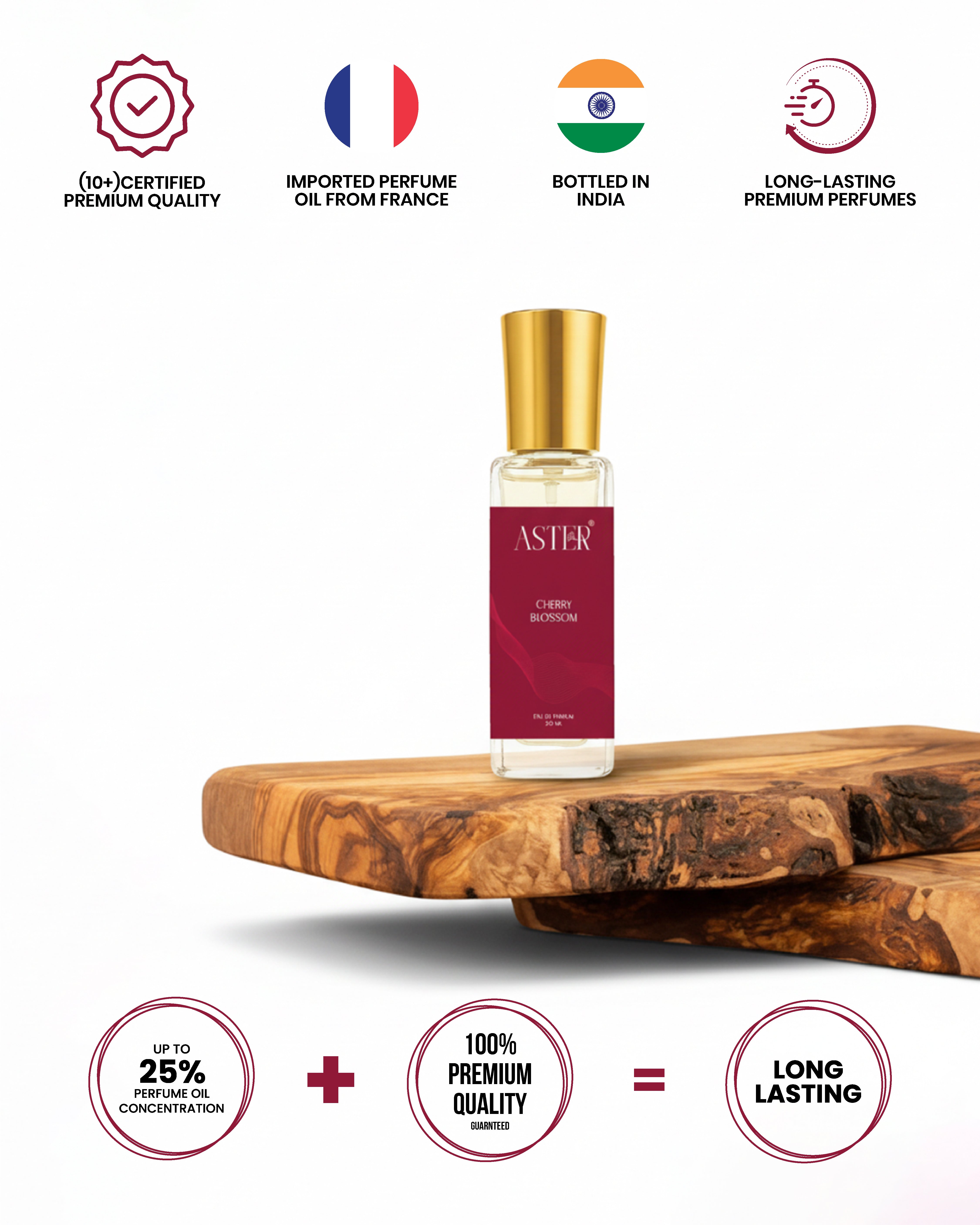 Cherry Blossom EDP for Woman 20ml perfume bottle