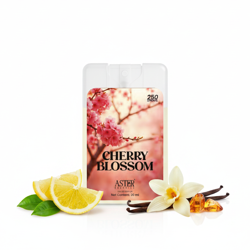 Cherry Blossom Pocket Perfume for Woman 20ml