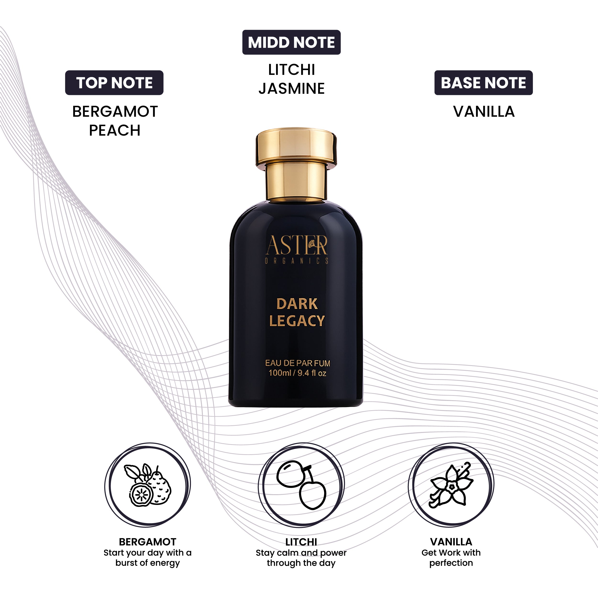 Dark Legacy EDP for Unisex 100ml