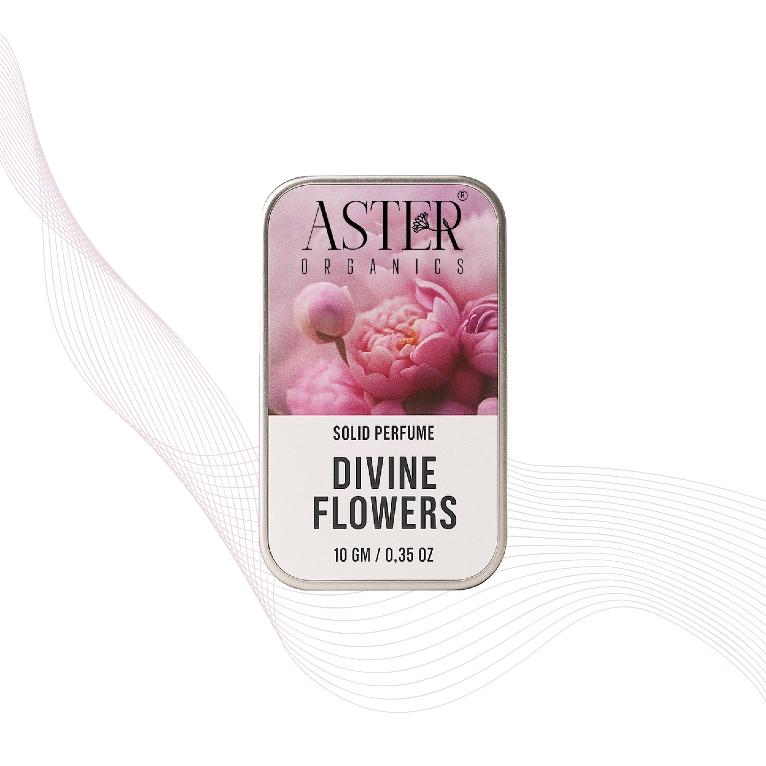 Divine Flower Solid Perfume for Woman