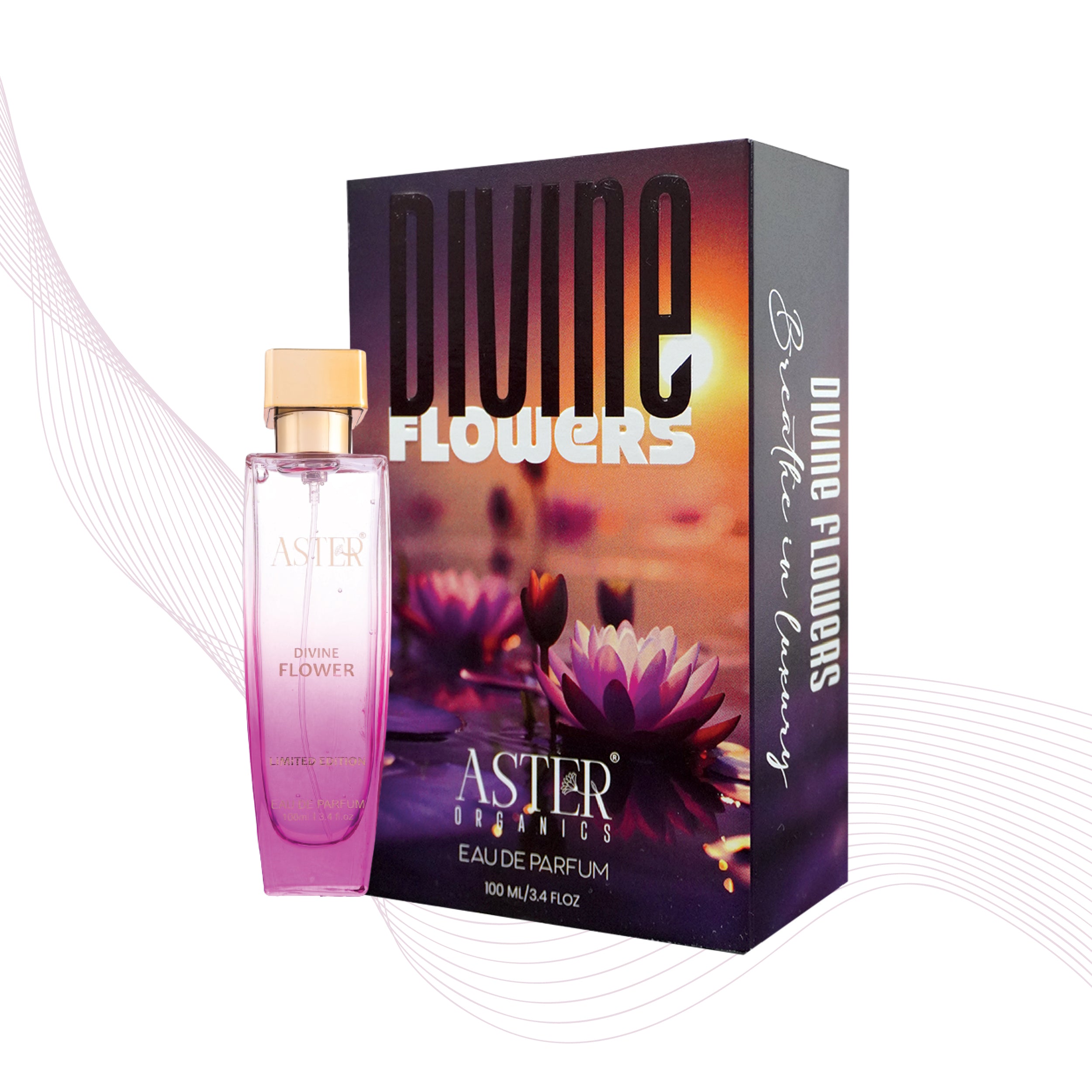 Divine Flower EDP for Woman 100ml
