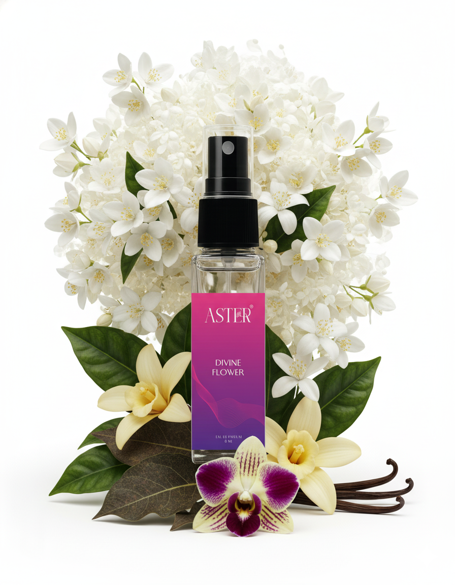 Divine Flower EDP for Woman 8ml