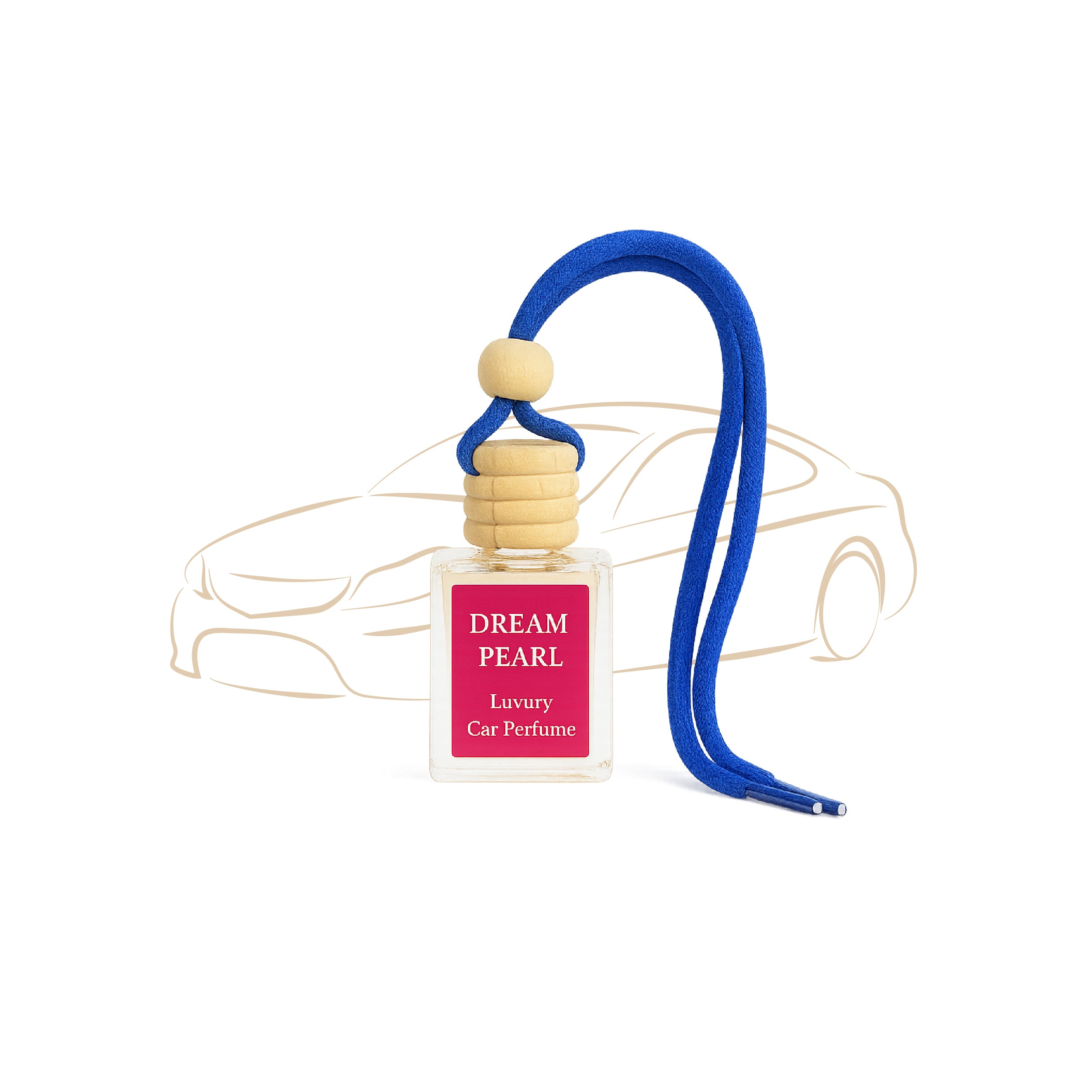 Dream Perl Hanging Car Air Freshener 10ml