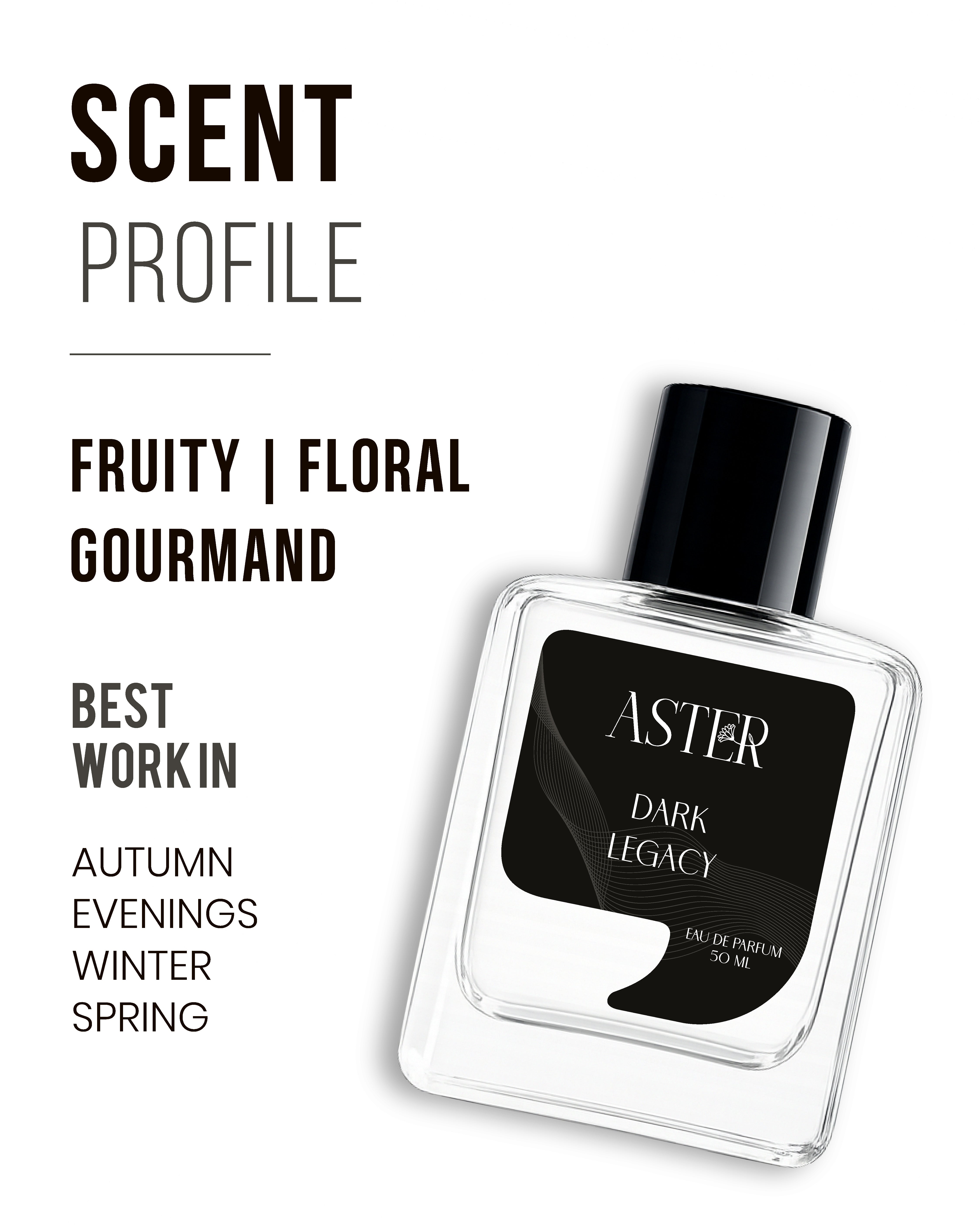 Dark Legacy EDP for Unisex 50ml