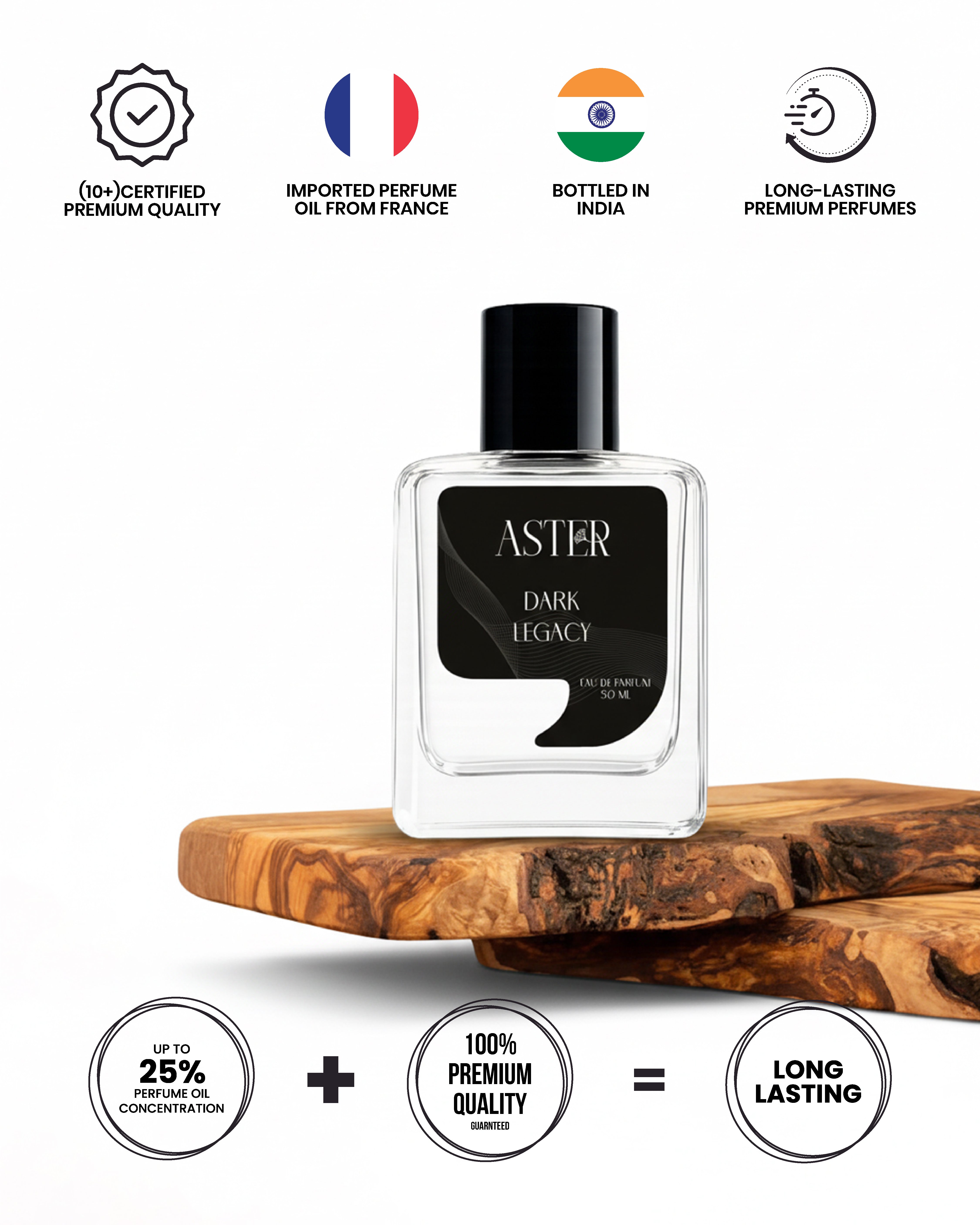 Dark Legacy EDP for Unisex 50ml