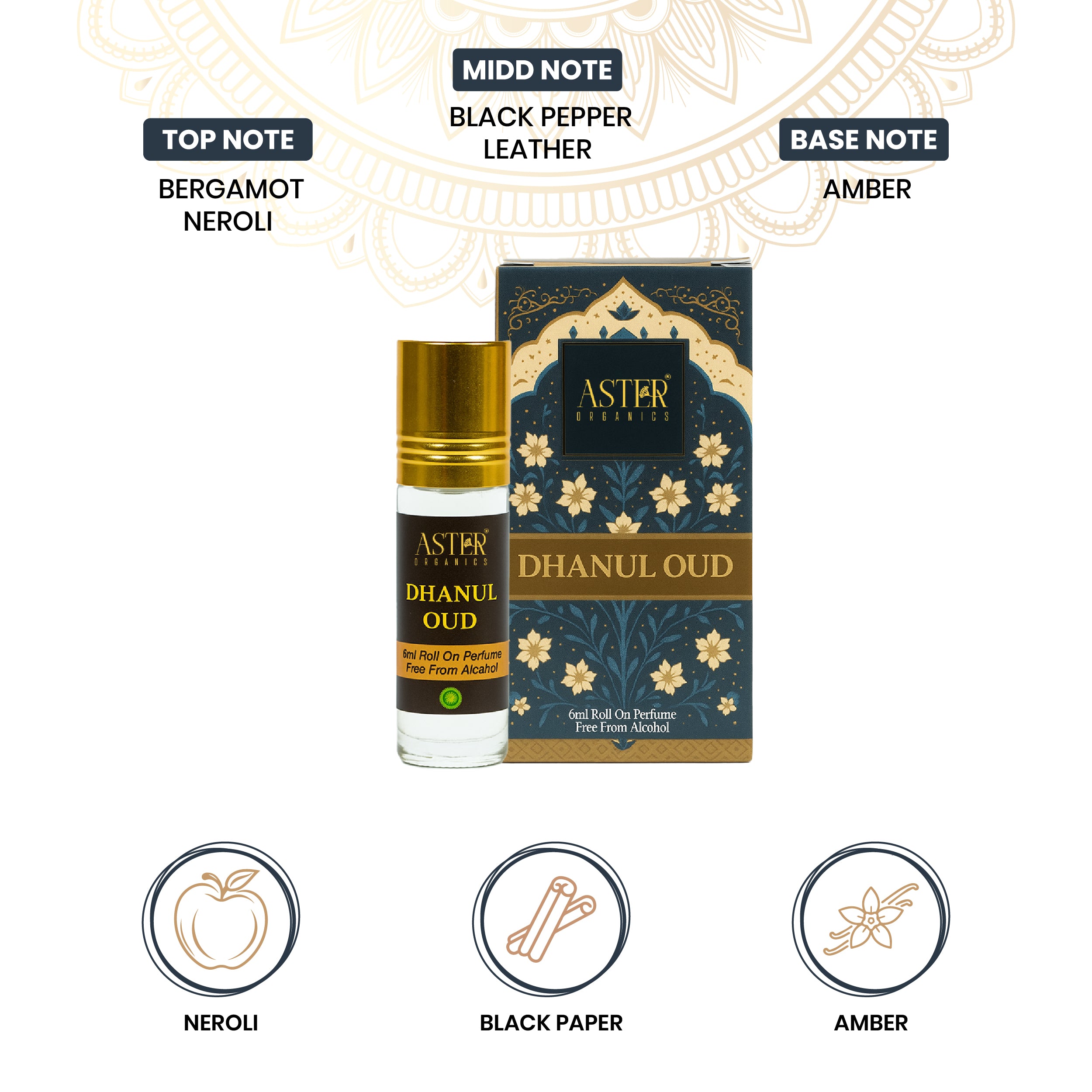 Dahnul Oud Attars-6ml