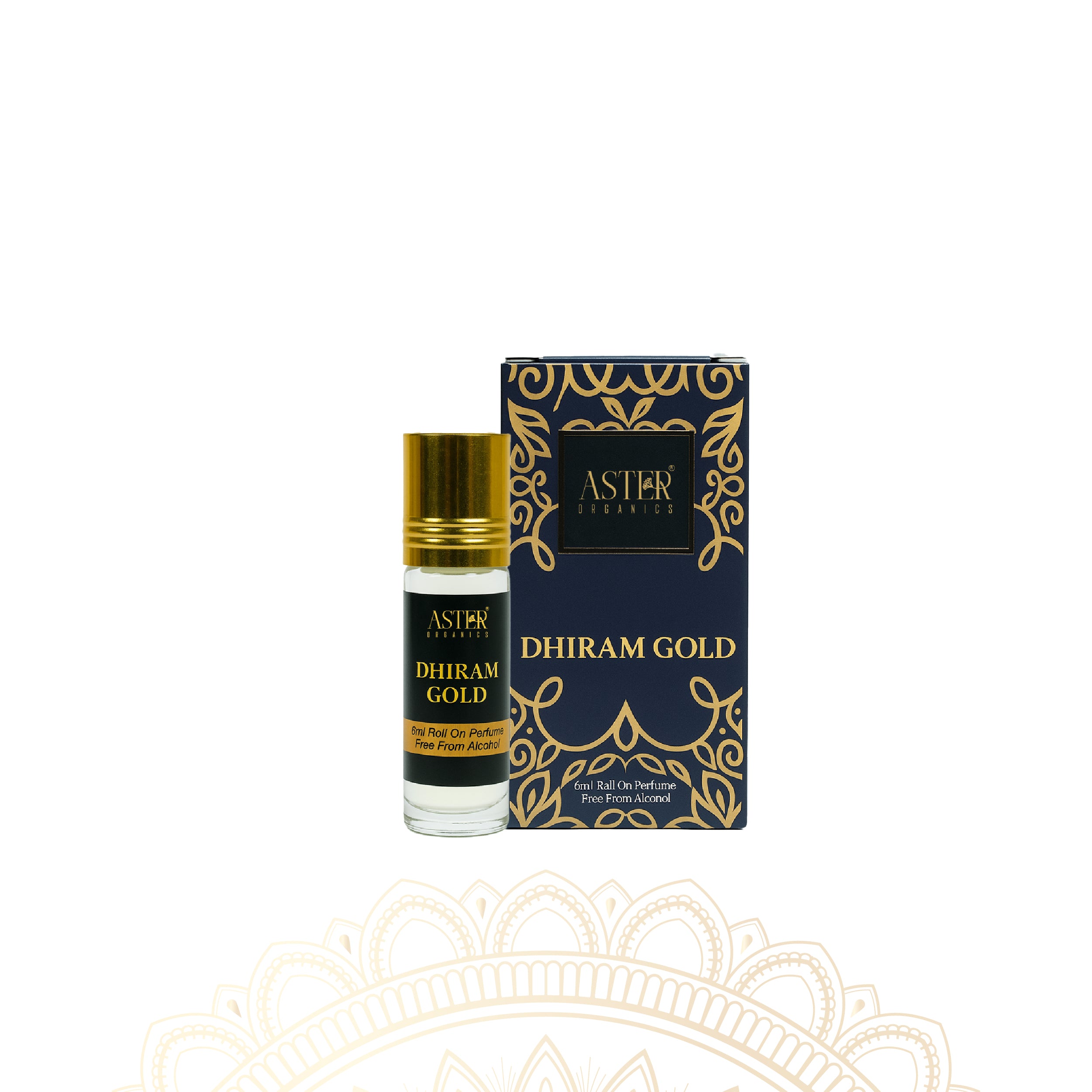Dirham Gold Attars-6ml