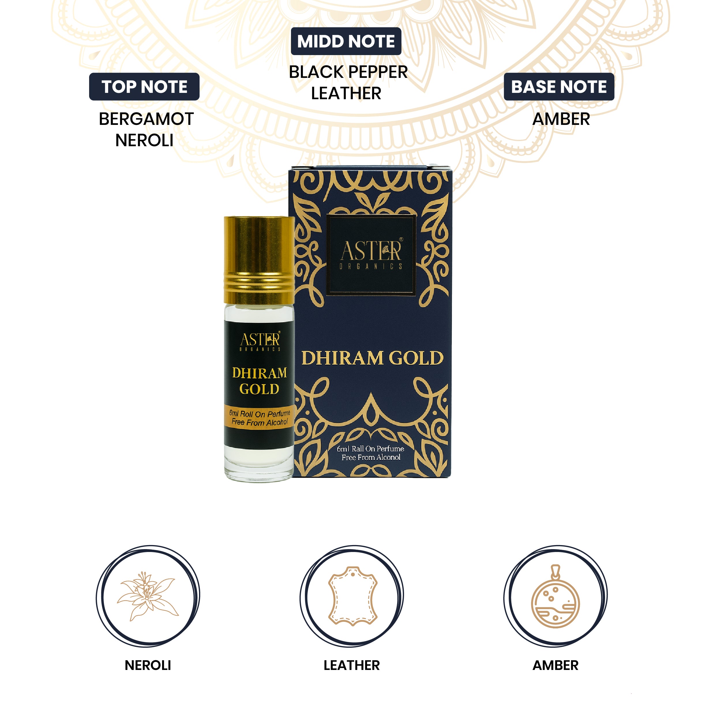 Dirham Gold Attars-6ml