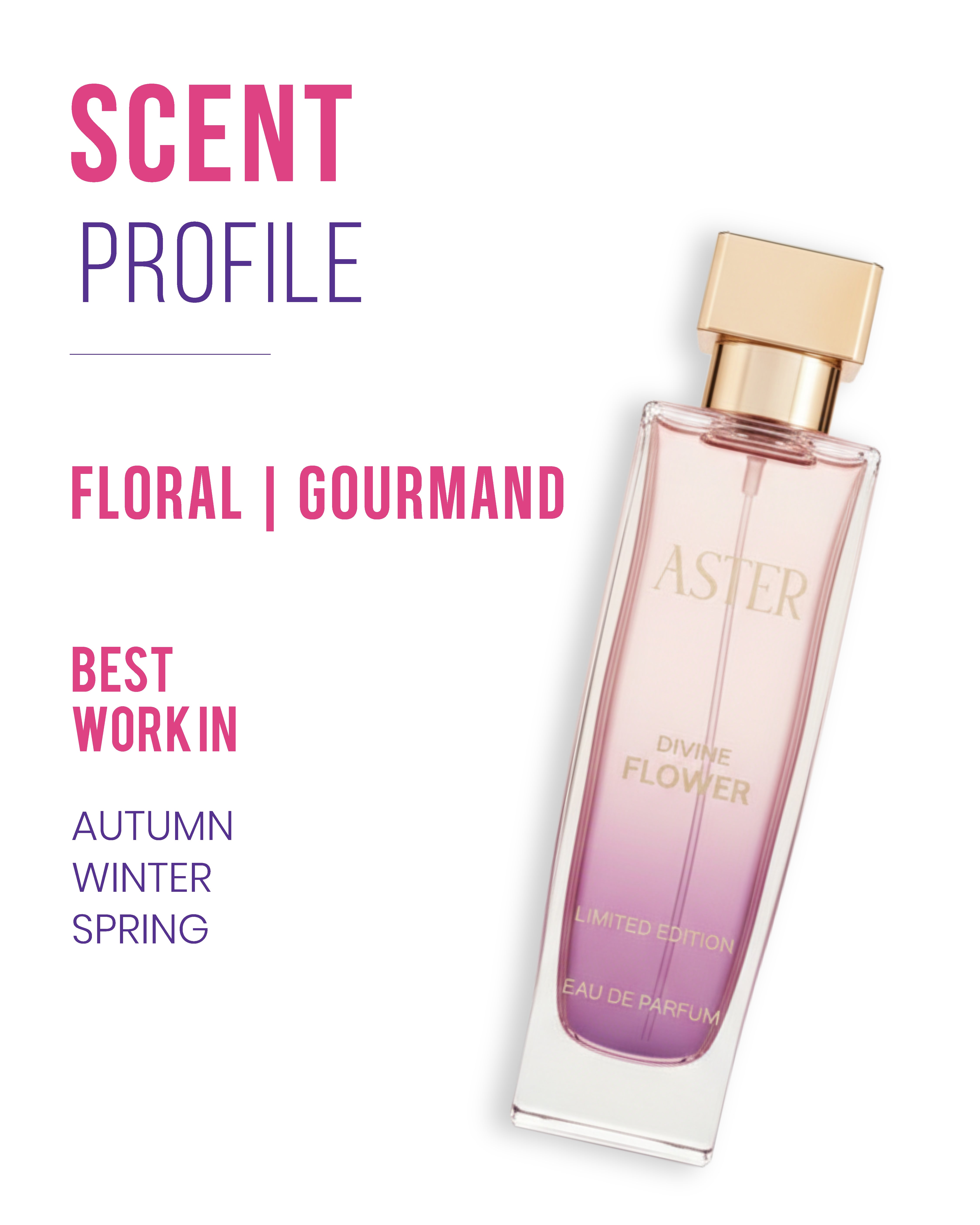 Divine Flower EDP for Woman 100ml