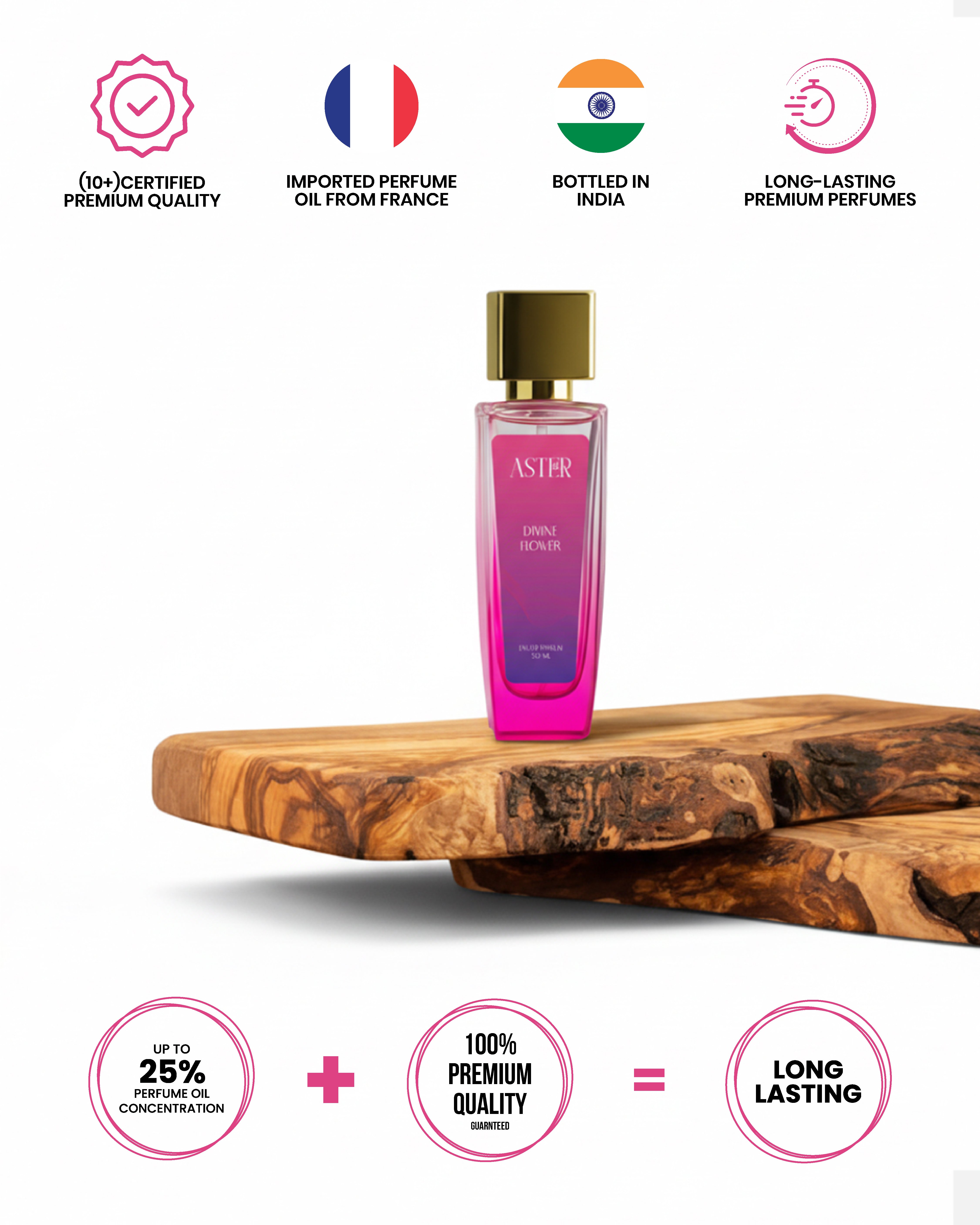 Divine Flower EDP for Woman 50ml